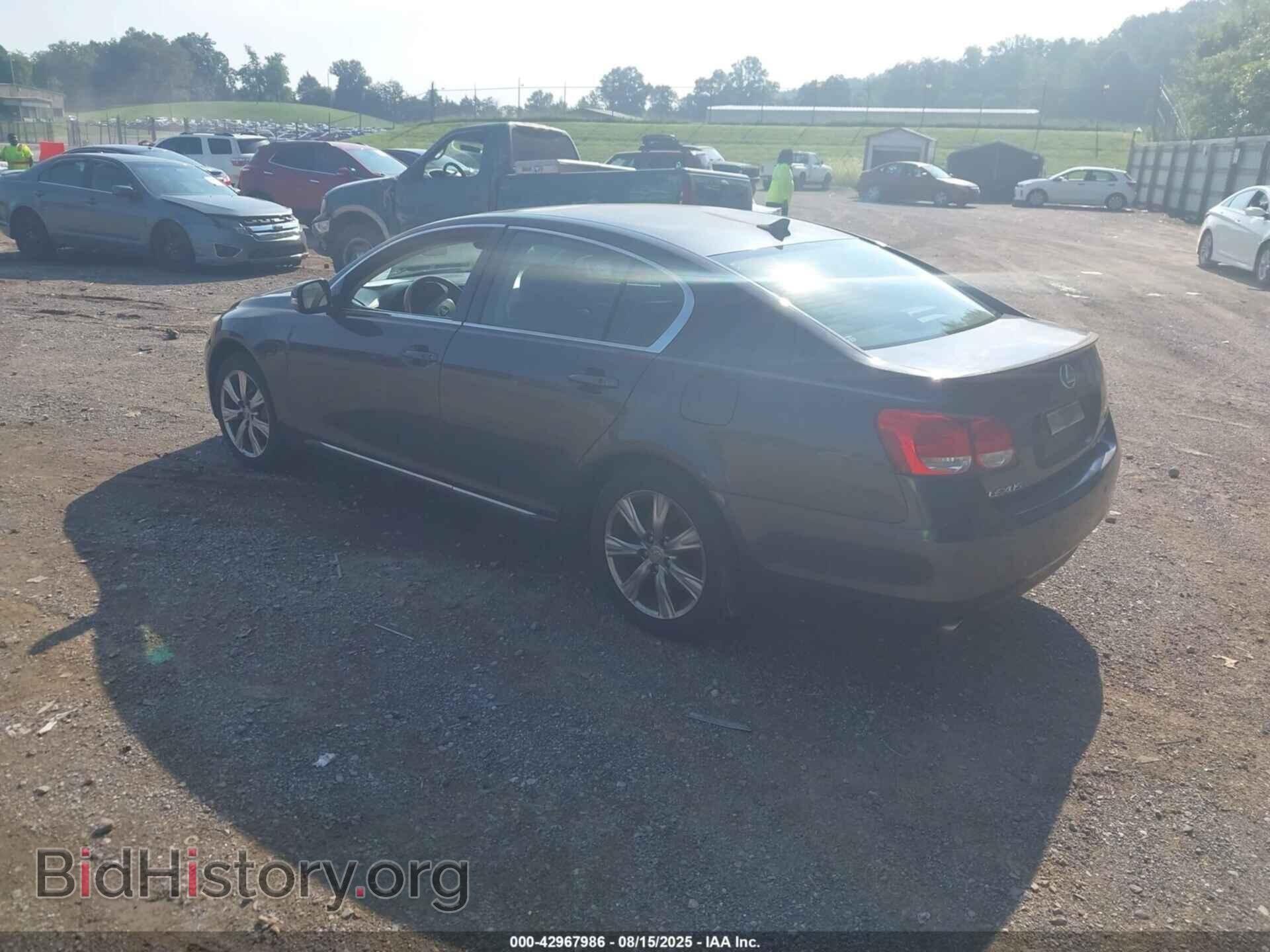 2010 LEXUS GS 350 - VIN: JTHCE1KS0A0024642 - Фото 3