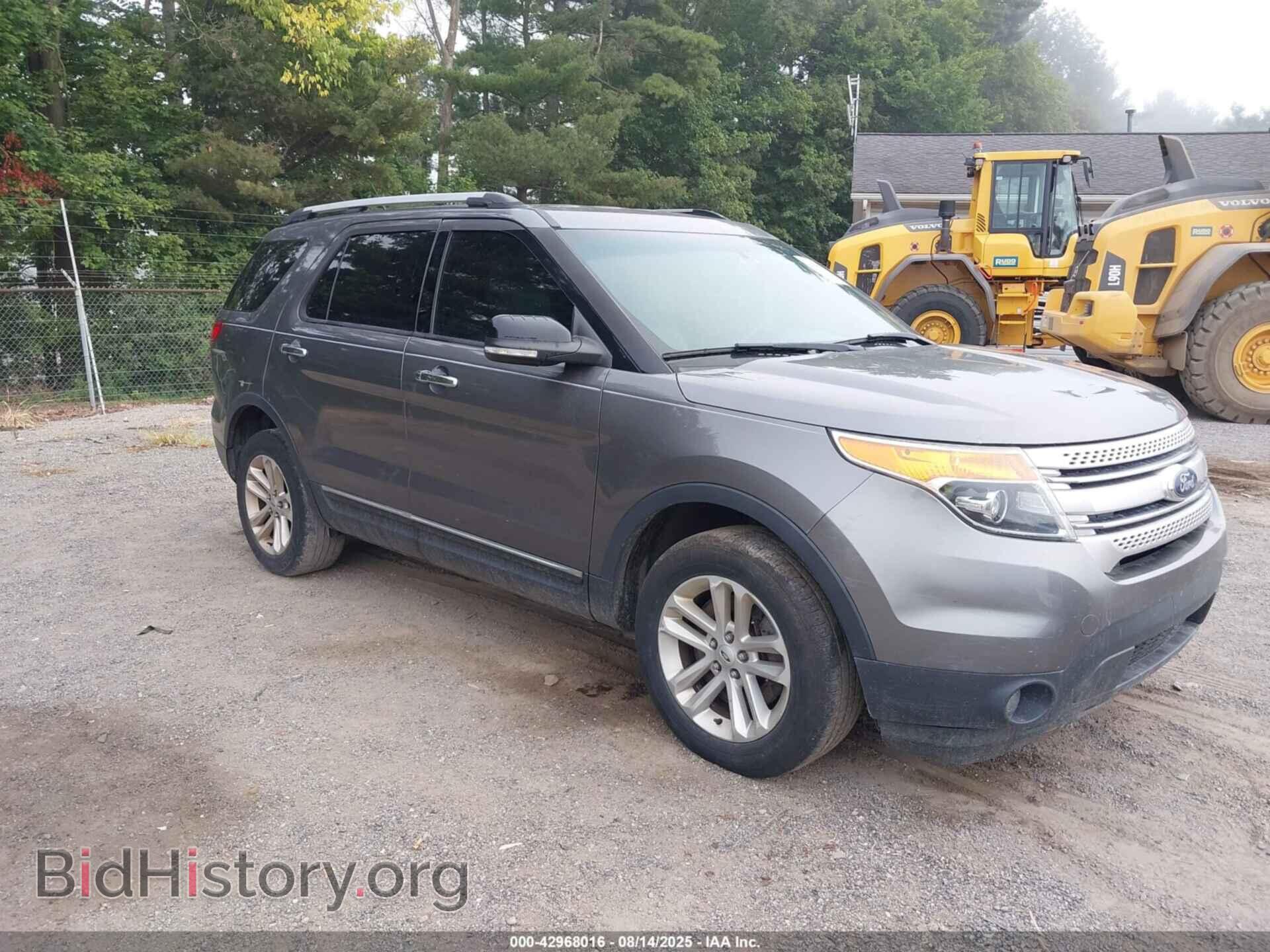 Фотография 1FM5K8D89DGB96253 - FORD EXPLORER 2013