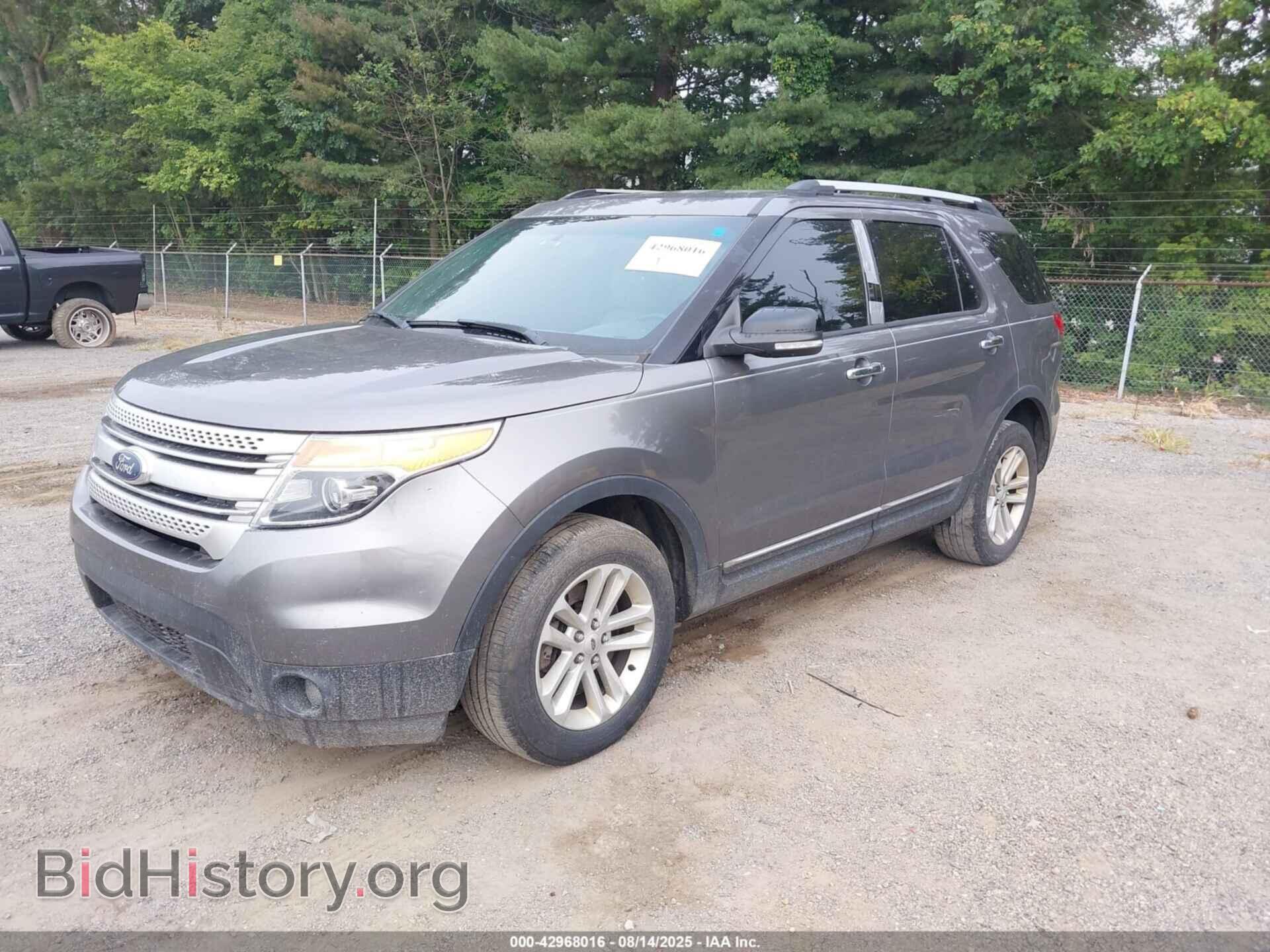 2013 FORD EXPLORER - VIN: 1FM5K8D89DGB96253 - Фото 2