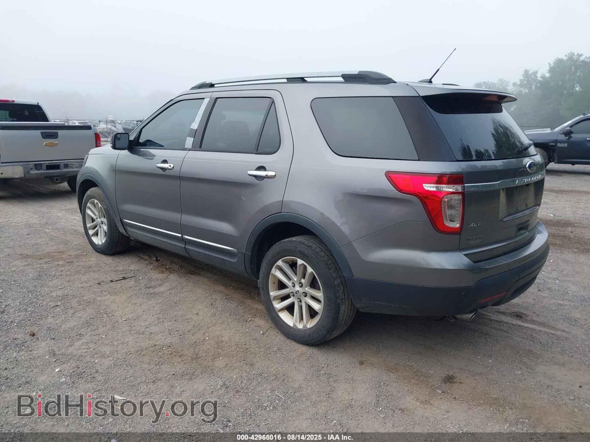 2013 FORD EXPLORER - VIN: 1FM5K8D89DGB96253 - Фото 3