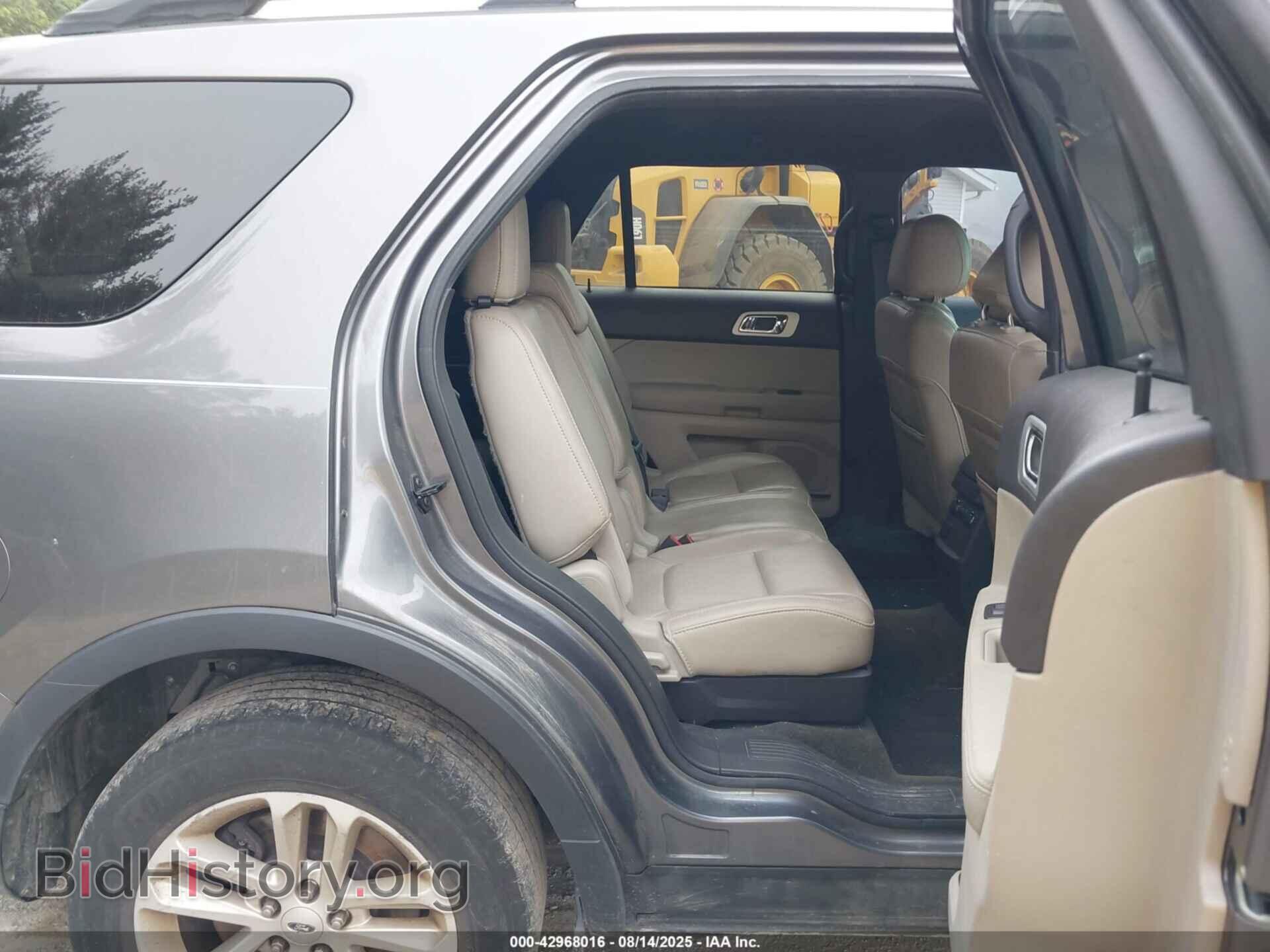 2013 FORD EXPLORER - VIN: 1FM5K8D89DGB96253 - Фото 8