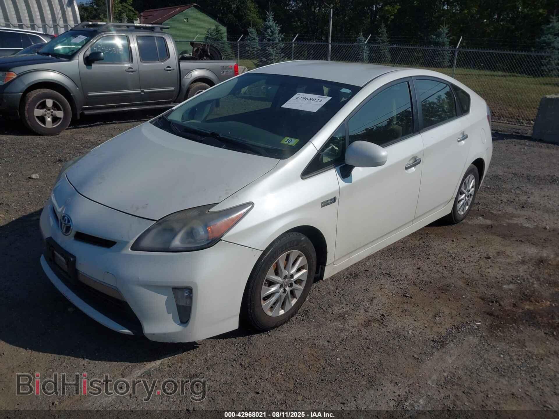 2012 TOYOTA PRIUS PLUG-IN - VIN: JTDKN3DP7C3024947 - Фото 2