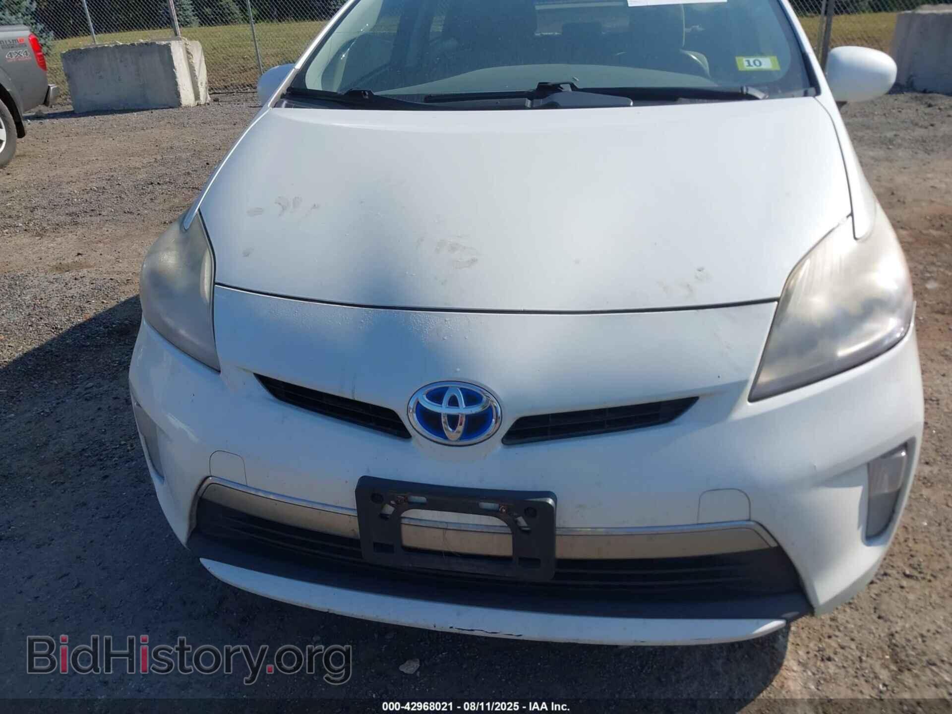2012 TOYOTA PRIUS PLUG-IN - VIN: JTDKN3DP7C3024947 - Фото 6