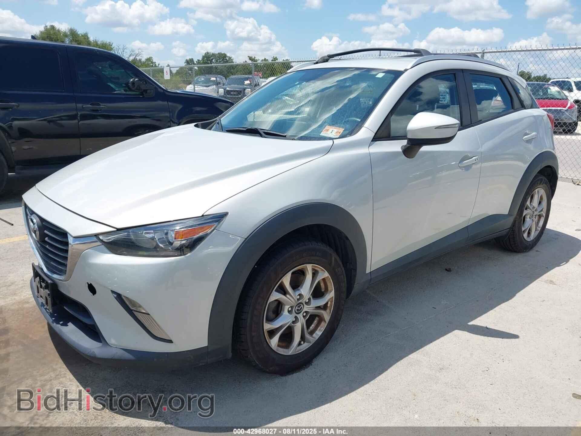 2016 MAZDA CX-3 - VIN: JM1DKBC78G0107453 - Фото 2