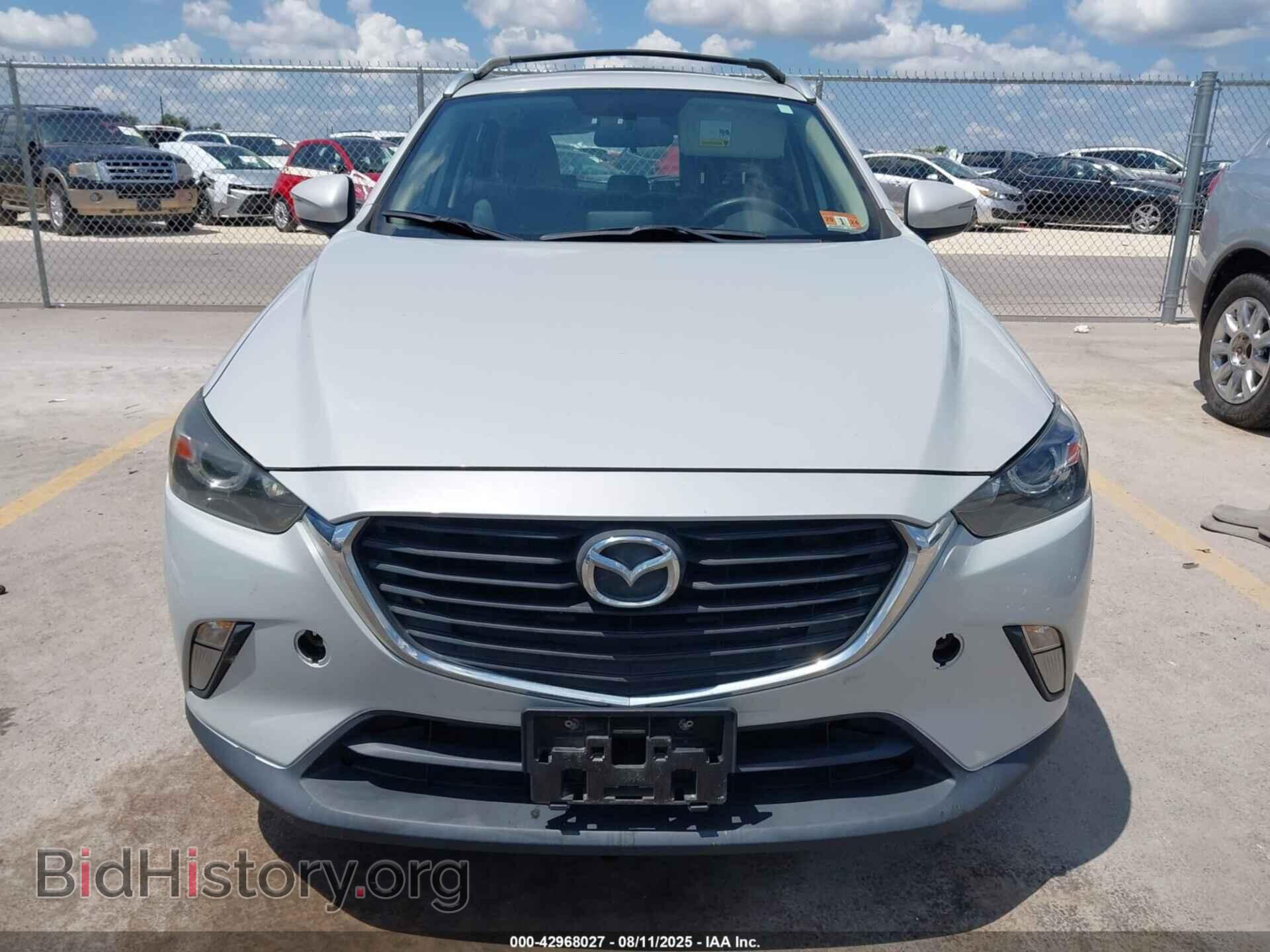 2016 MAZDA CX-3 - VIN: JM1DKBC78G0107453 - Фото 12