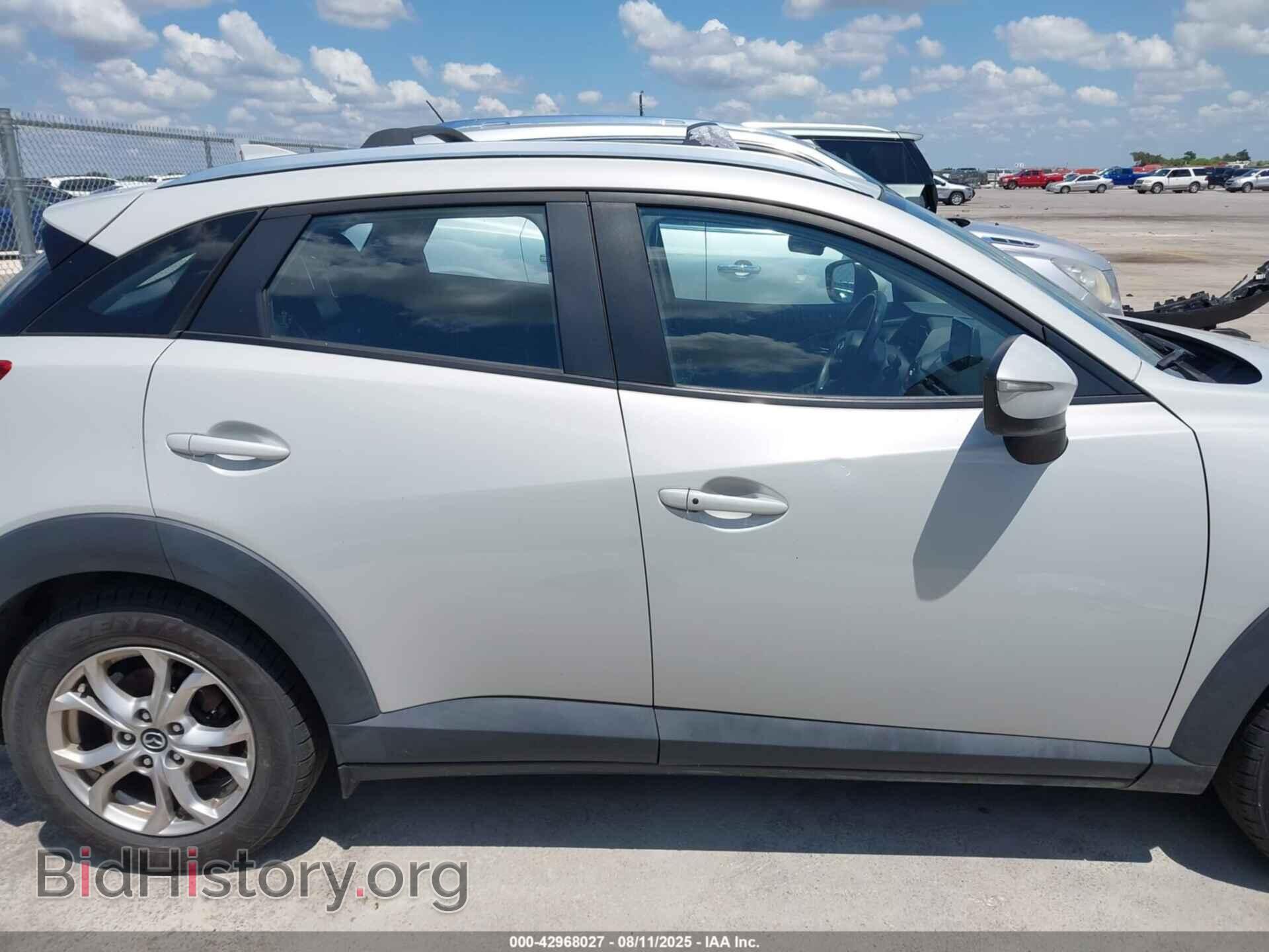 2016 MAZDA CX-3 - VIN: JM1DKBC78G0107453 - Фото 13