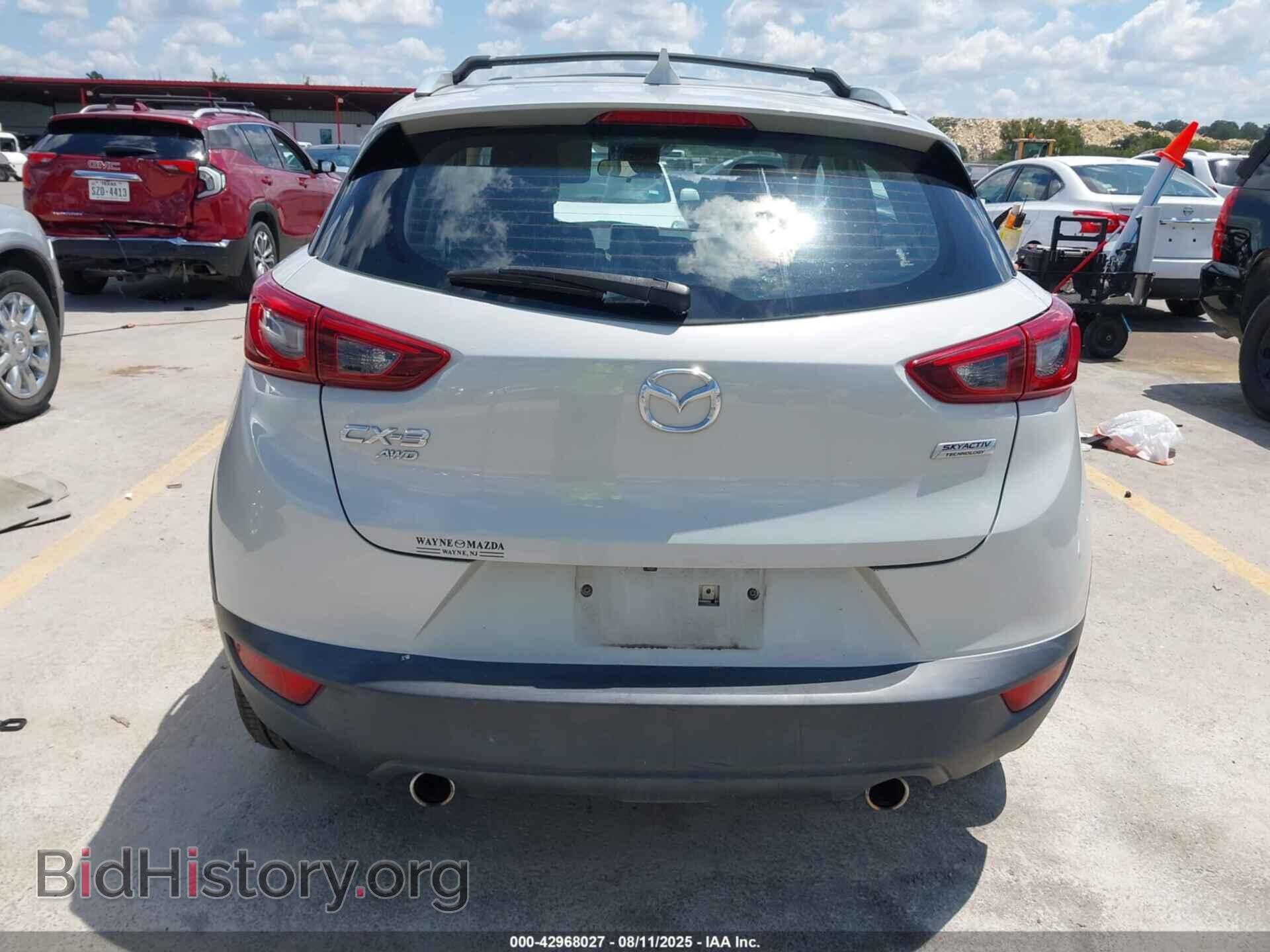2016 MAZDA CX-3 - VIN: JM1DKBC78G0107453 - Фото 16