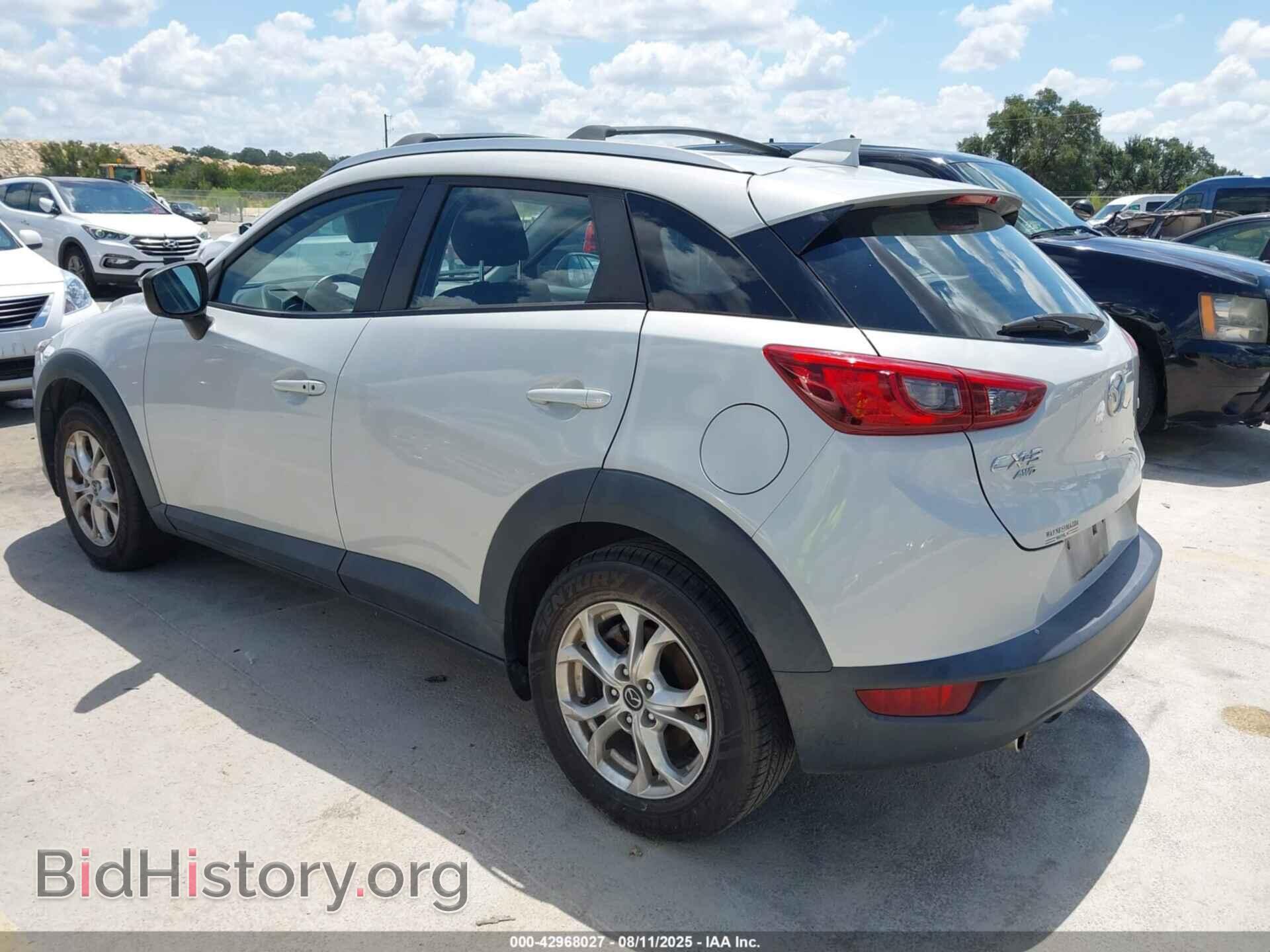 2016 MAZDA CX-3 - VIN: JM1DKBC78G0107453 - Фото 3