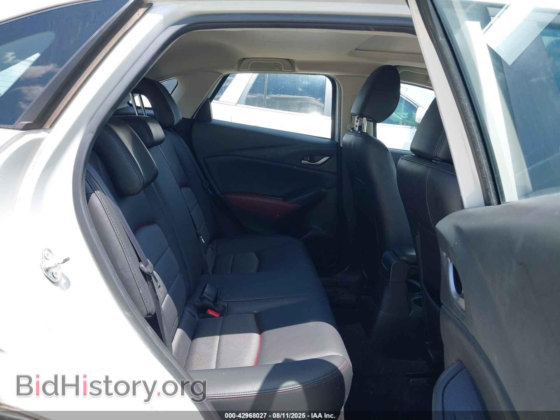 2016 MAZDA CX-3 - VIN: JM1DKBC78G0107453 - Фото 8