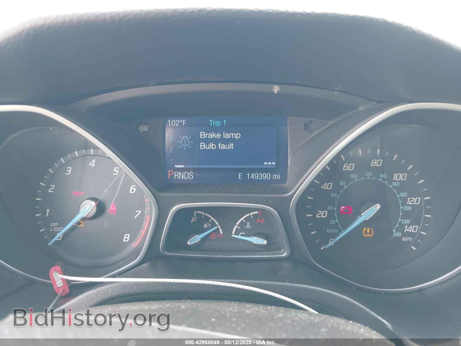 2014 FORD FOCUS - VIN: 1FADP3F29EL223642 - Фото 7