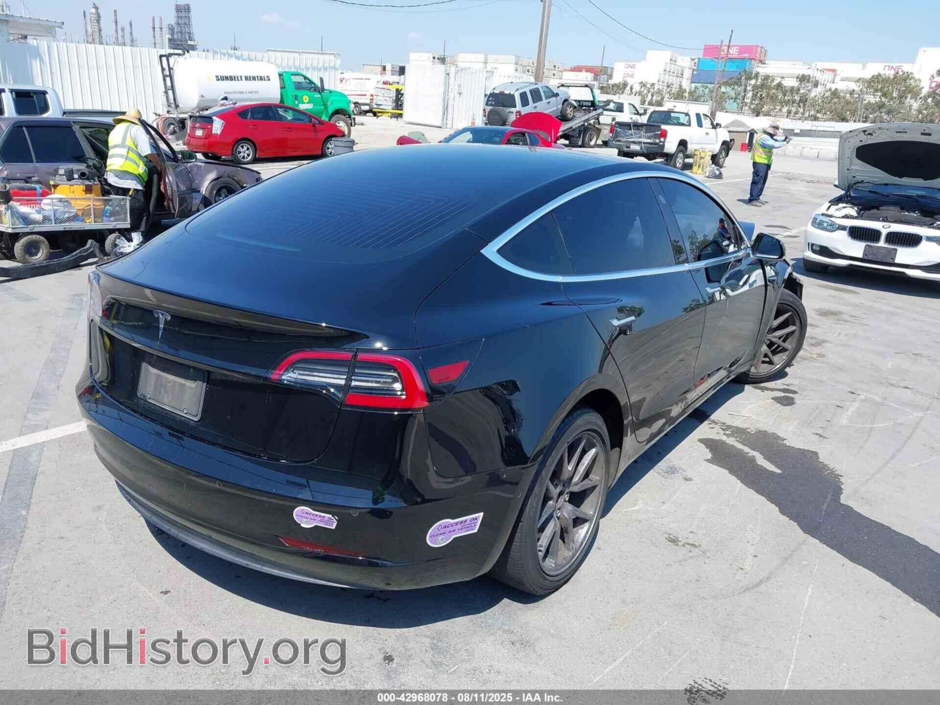 2019 TESLA MODEL 3 - VIN: 5YJ3E1EA8KF305031 - Фото 4