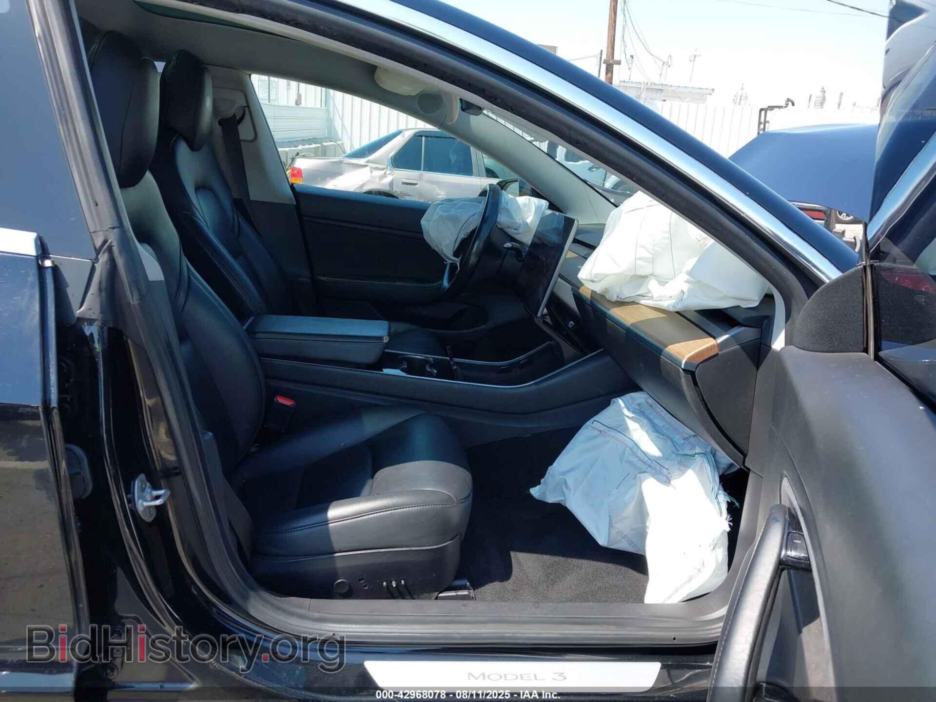 2019 TESLA MODEL 3 - VIN: 5YJ3E1EA8KF305031 - Фото 5