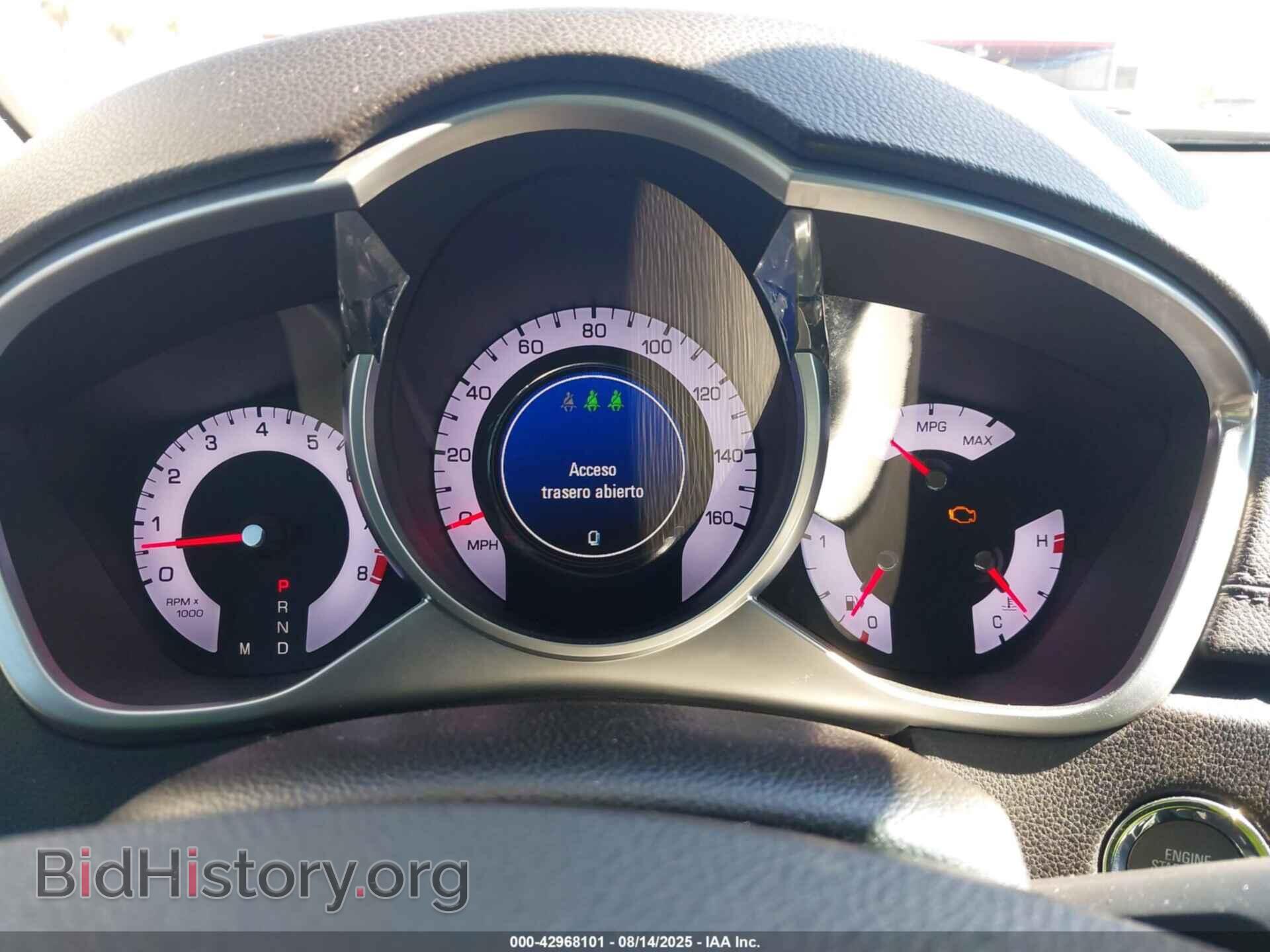 2011 CADILLAC SRX - VIN: 3GYFNDEY6BS642116 - Фото 7