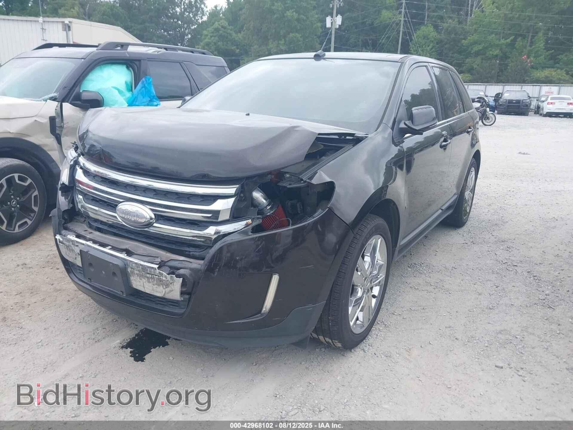 2013 FORD EDGE - VIN: 2FMDK3K9XDBC76274 - Photo 2