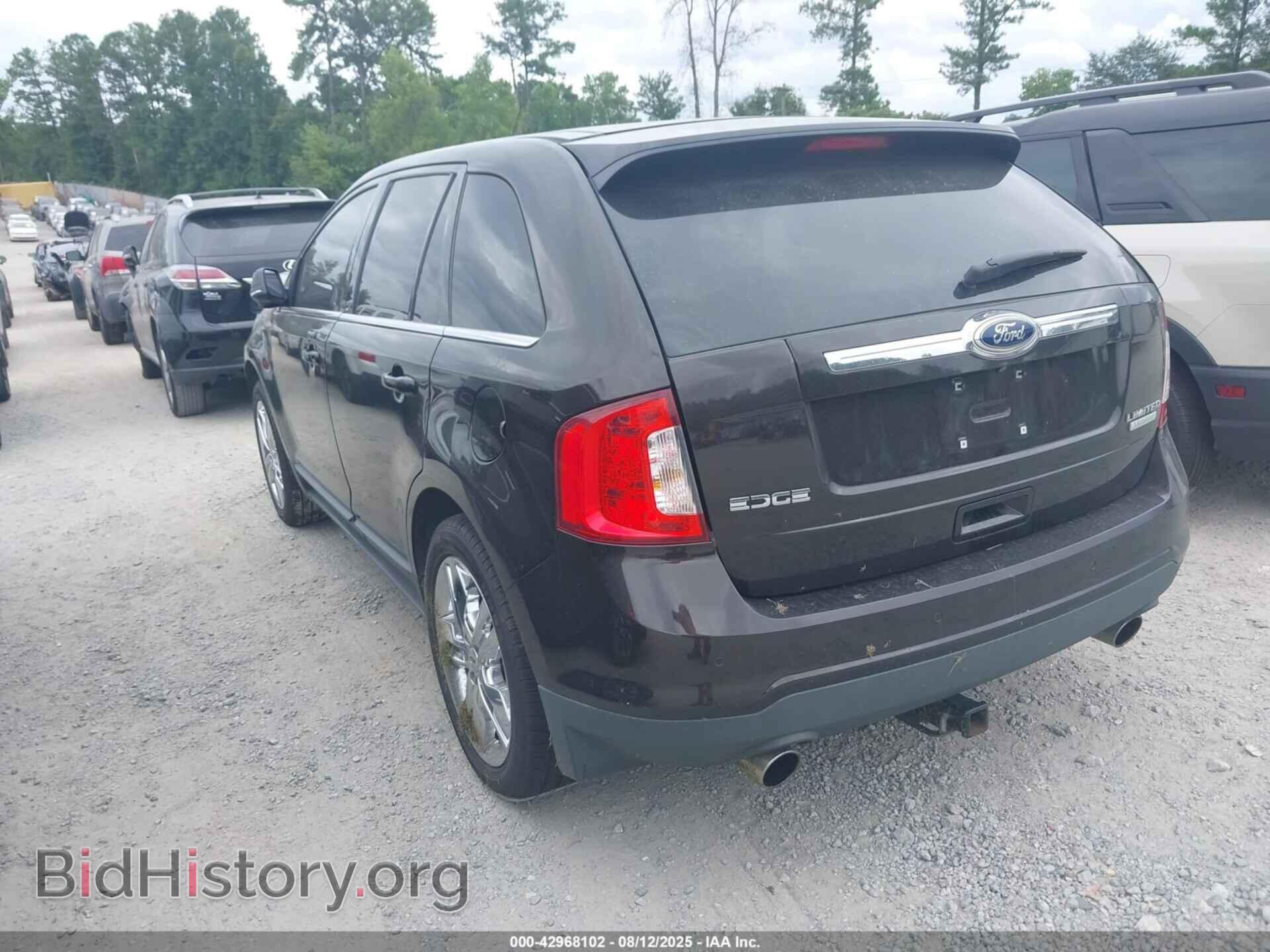 2013 FORD EDGE - VIN: 2FMDK3K9XDBC76274 - Photo 3