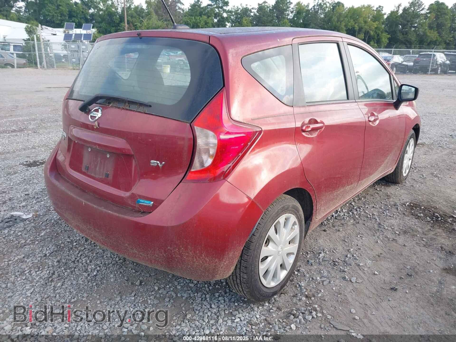 2016 NISSAN VERSA NOTE - VIN: 3N1CE2CP1GL358176 - Фото 4