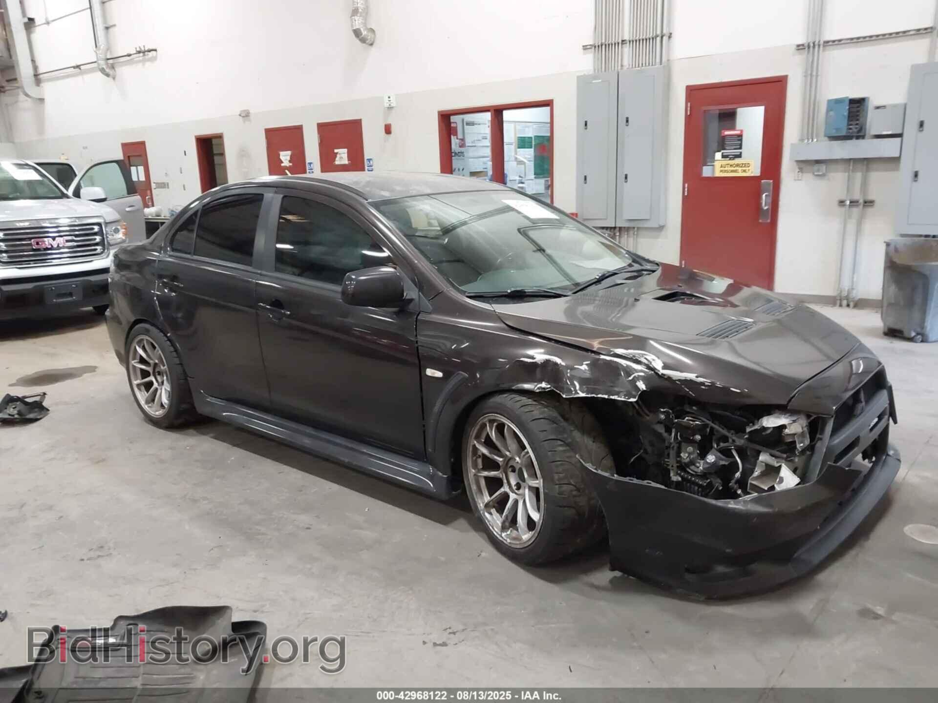 Photo JA32W8FV8DU009230 - MITSUBISHI LANCER EVOLUTION 2013