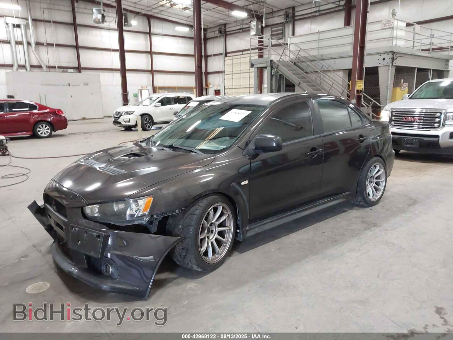 2013 MITSUBISHI LANCER EVOLUTION - VIN: JA32W8FV8DU009230 - Photo 2