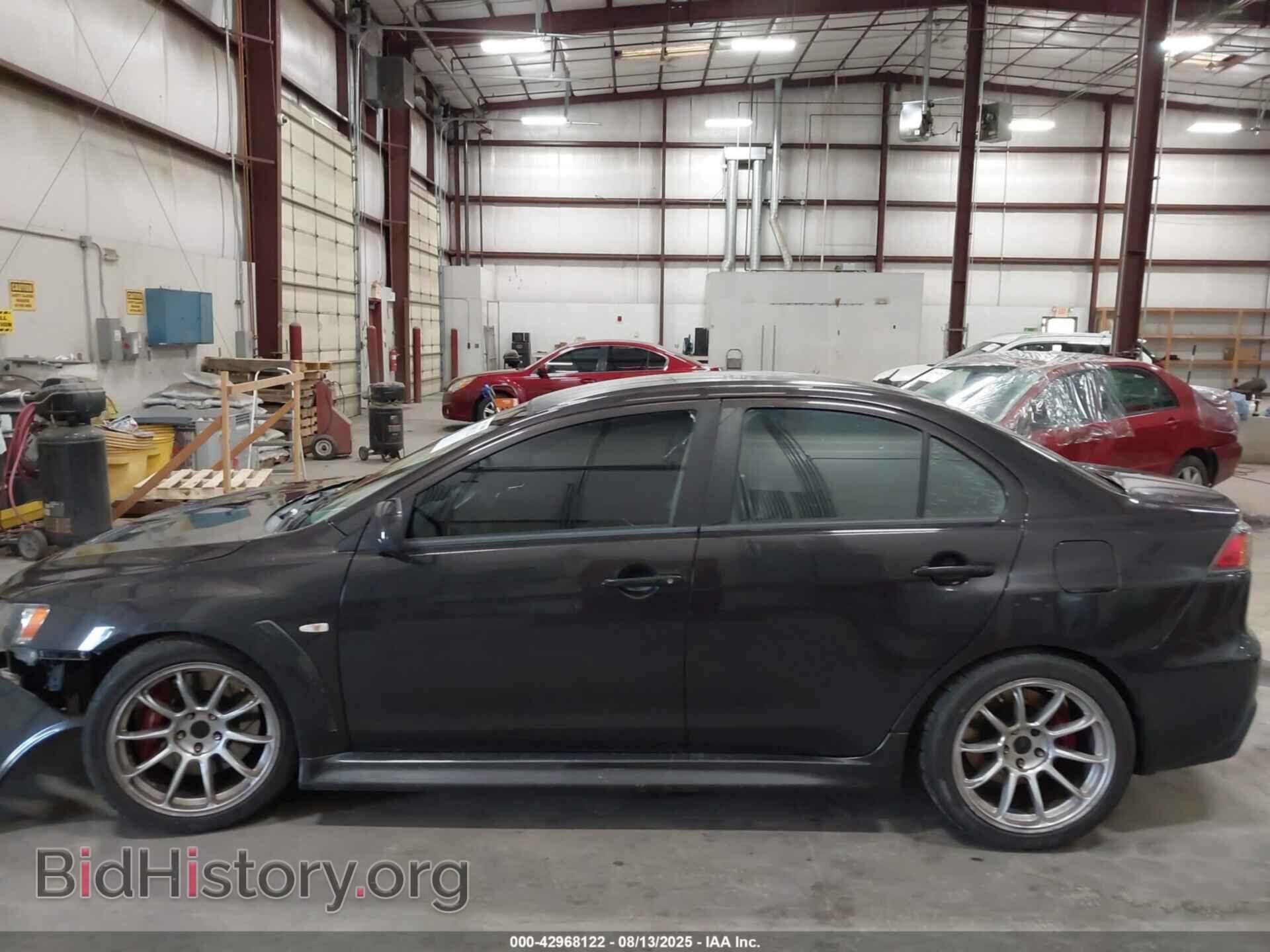 2013 MITSUBISHI LANCER EVOLUTION - VIN: JA32W8FV8DU009230 - Photo 15