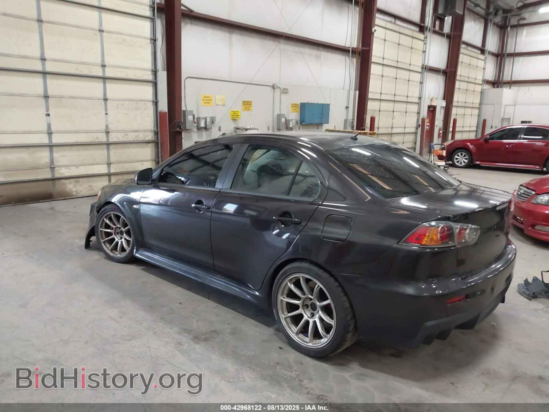 2013 MITSUBISHI LANCER EVOLUTION - VIN: JA32W8FV8DU009230 - Photo 3