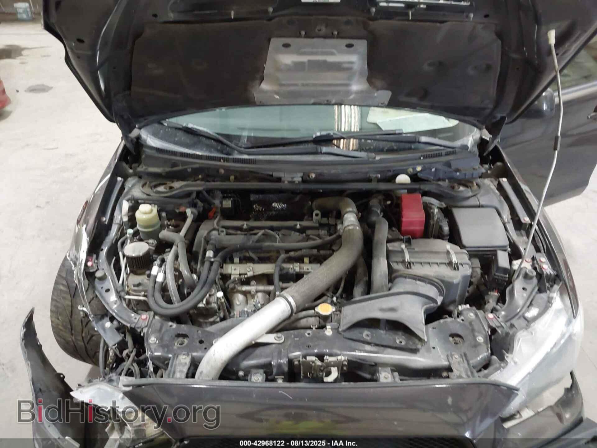 2013 MITSUBISHI LANCER EVOLUTION - VIN: JA32W8FV8DU009230 - Photo 10