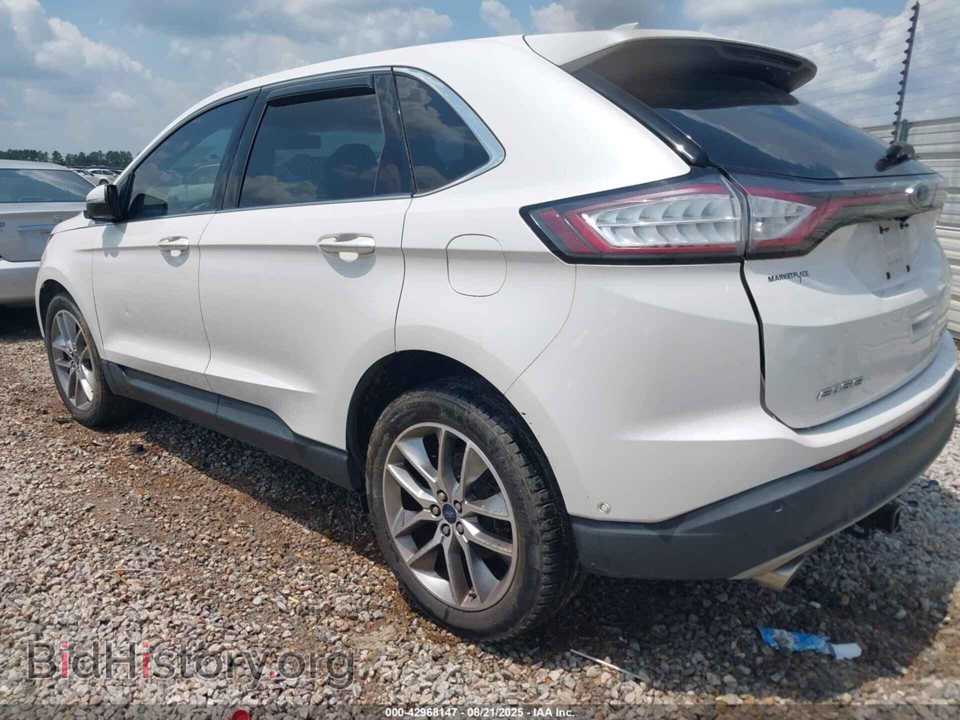 2015 FORD EDGE - VIN: 2FMPK3K81FBB26870 - Photo 3