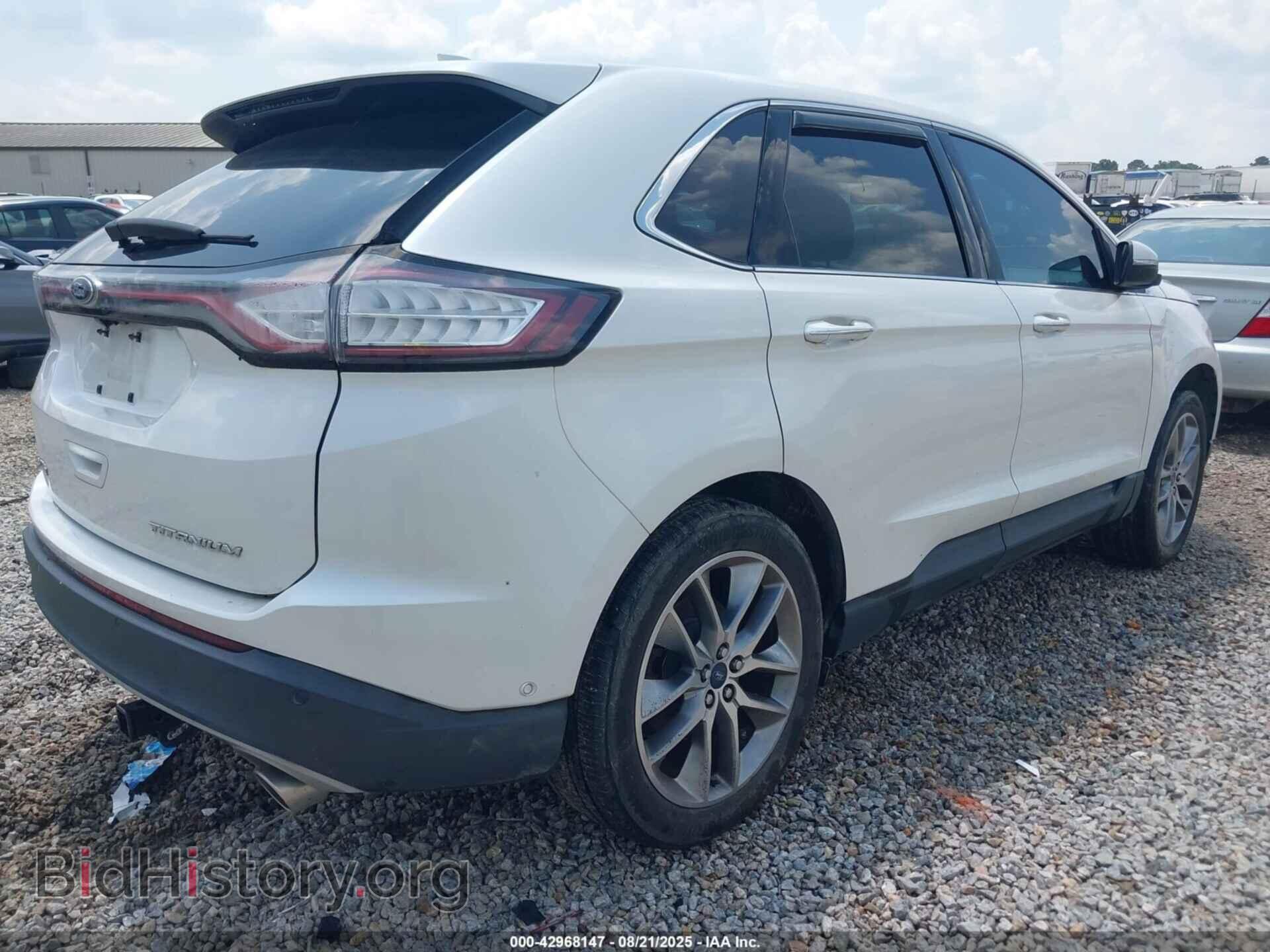 2015 FORD EDGE - VIN: 2FMPK3K81FBB26870 - Photo 4