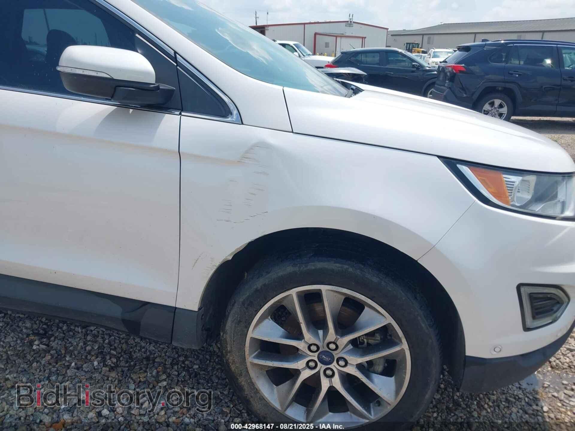 2015 FORD EDGE - VIN: 2FMPK3K81FBB26870 - Photo 6