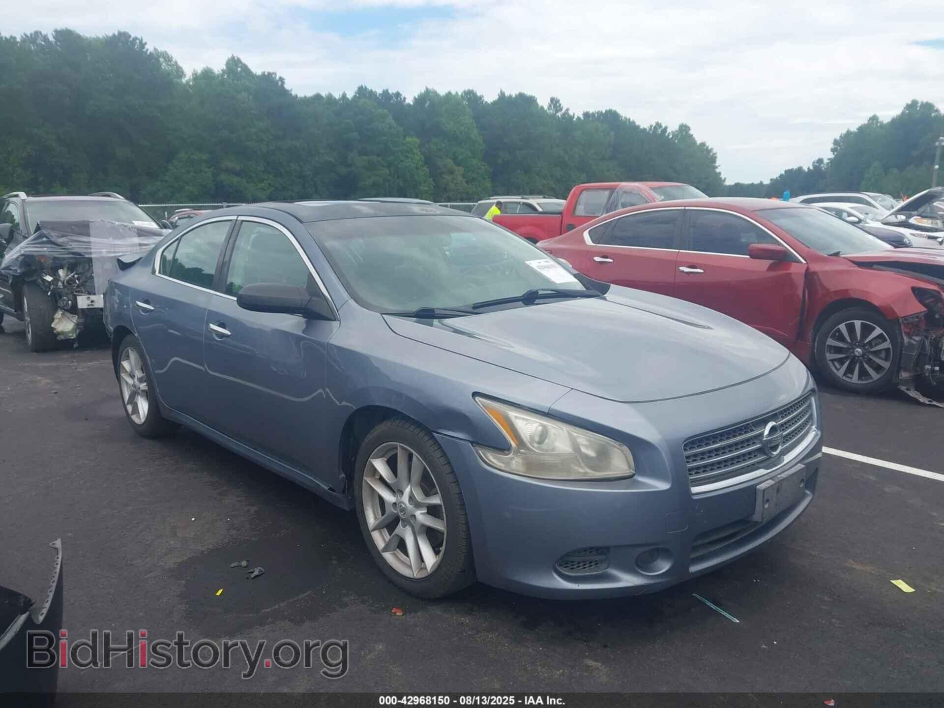 Photo 1N4AA5AP1AC855211 - NISSAN MAXIMA 2010
