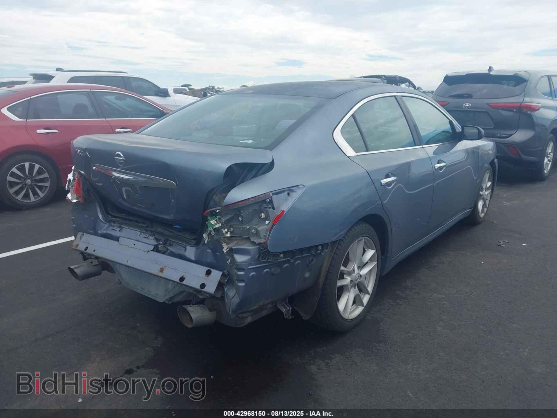 2010 NISSAN MAXIMA - VIN: 1N4AA5AP1AC855211 - Фото 4