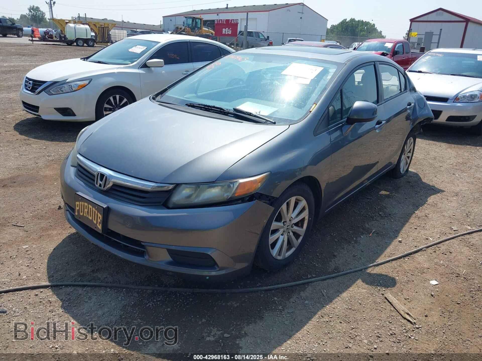 2012 HONDA CIVIC - VIN: 19XFB2F83CE109240 - Фото 2