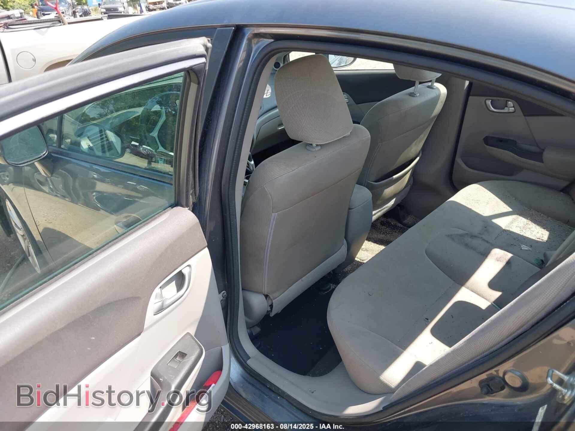 2012 HONDA CIVIC - VIN: 19XFB2F83CE109240 - Фото 8