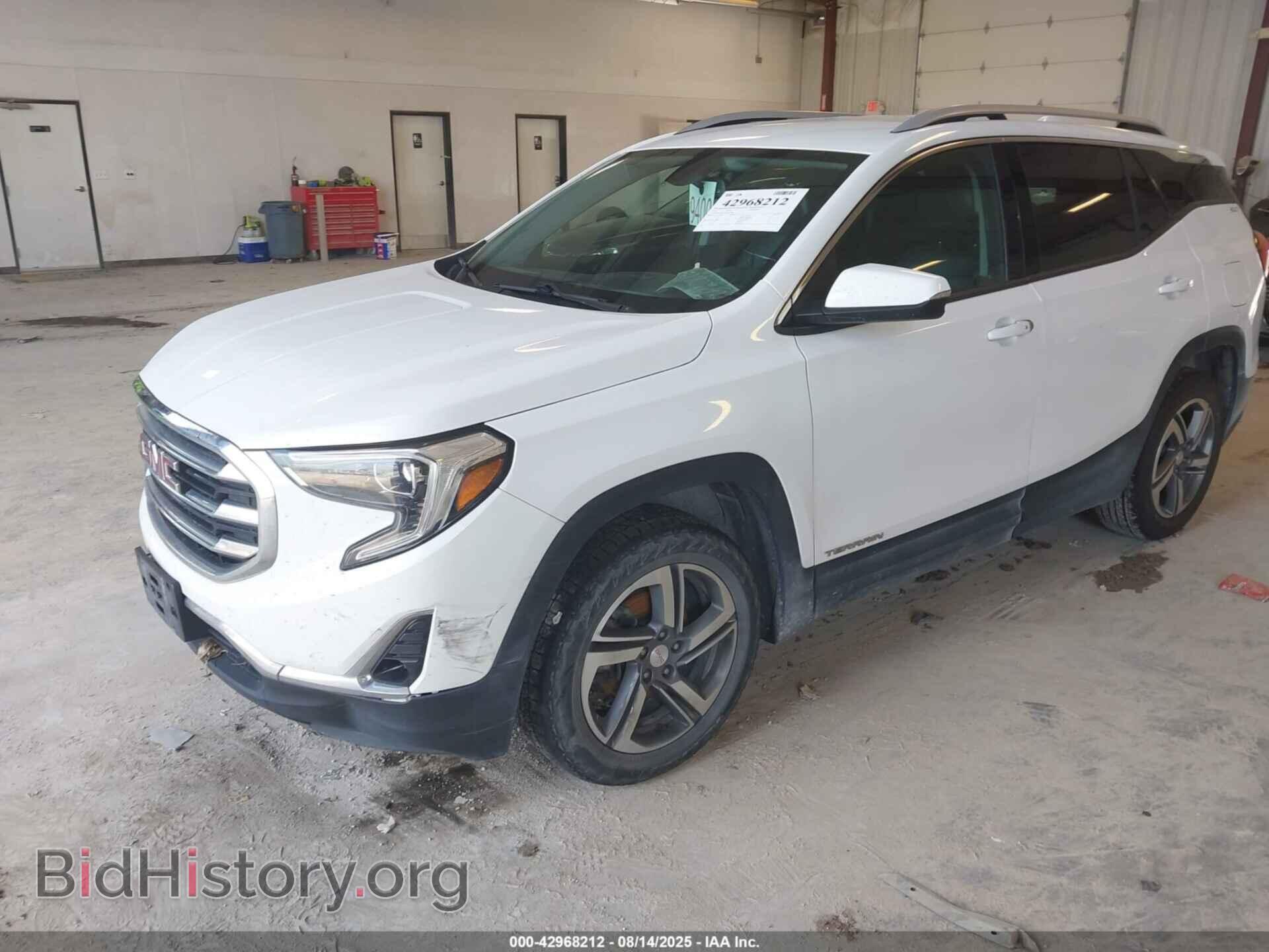 2019 GMC TERRAIN - VIN: 3GKALVEV3KL228078 - Фото 2