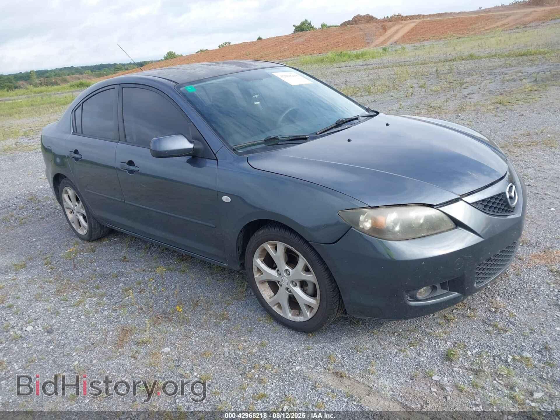 Фотография JM1BK32F681186204 - MAZDA MAZDA3 2008