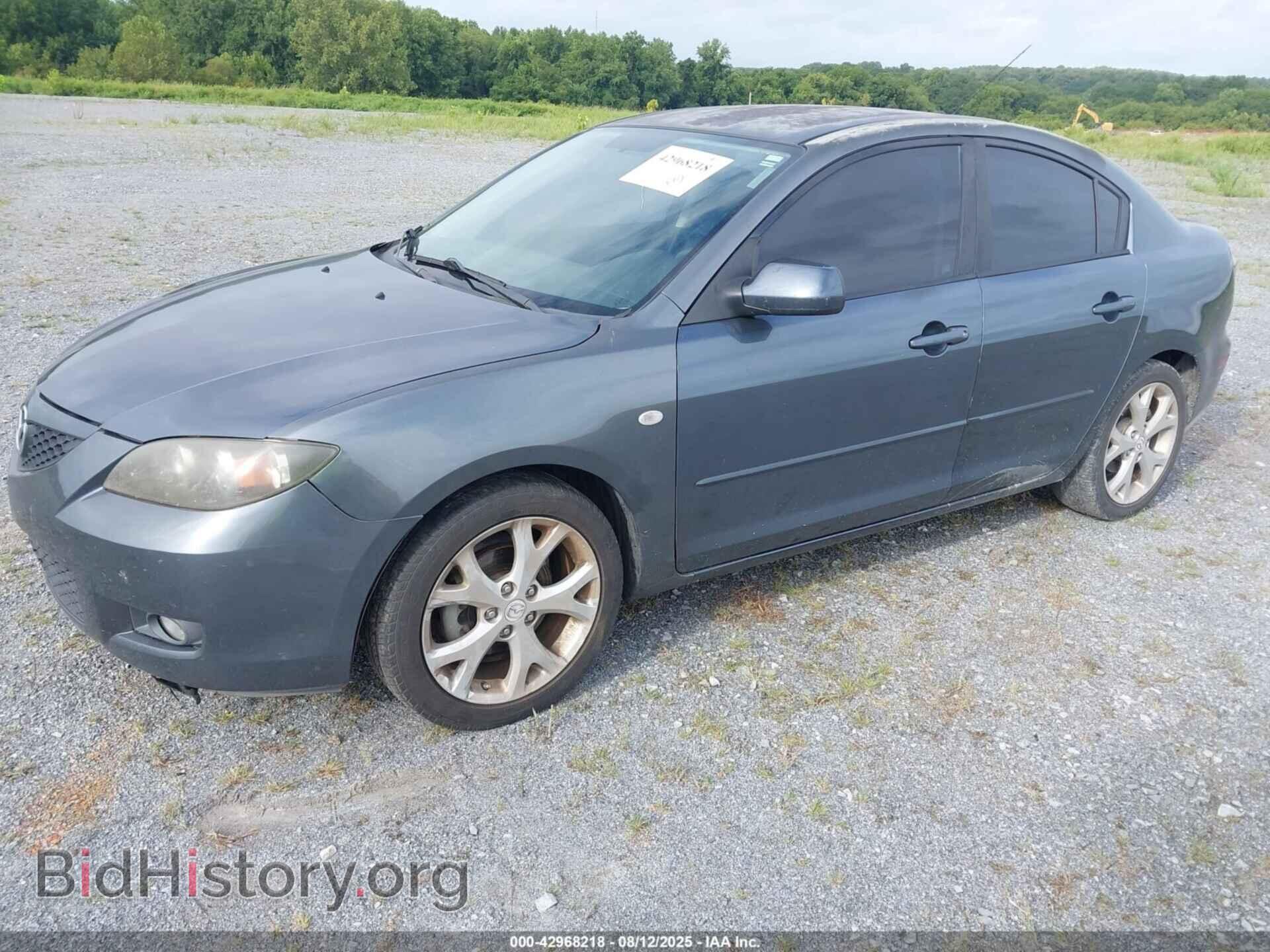 2008 MAZDA MAZDA3 - VIN: JM1BK32F681186204 - Фото 2