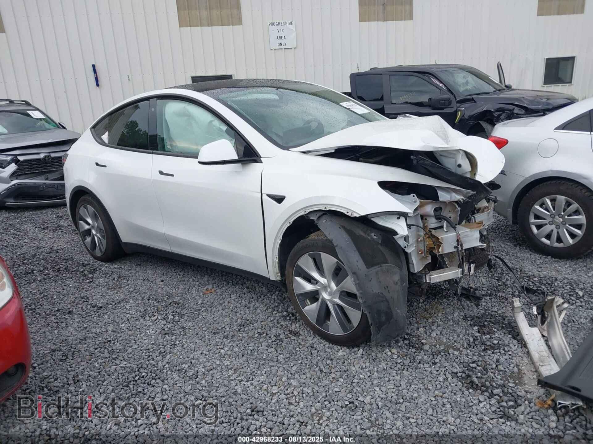 Photo 5YJYGDEF5LF006109 - TESLA MODEL Y 2020