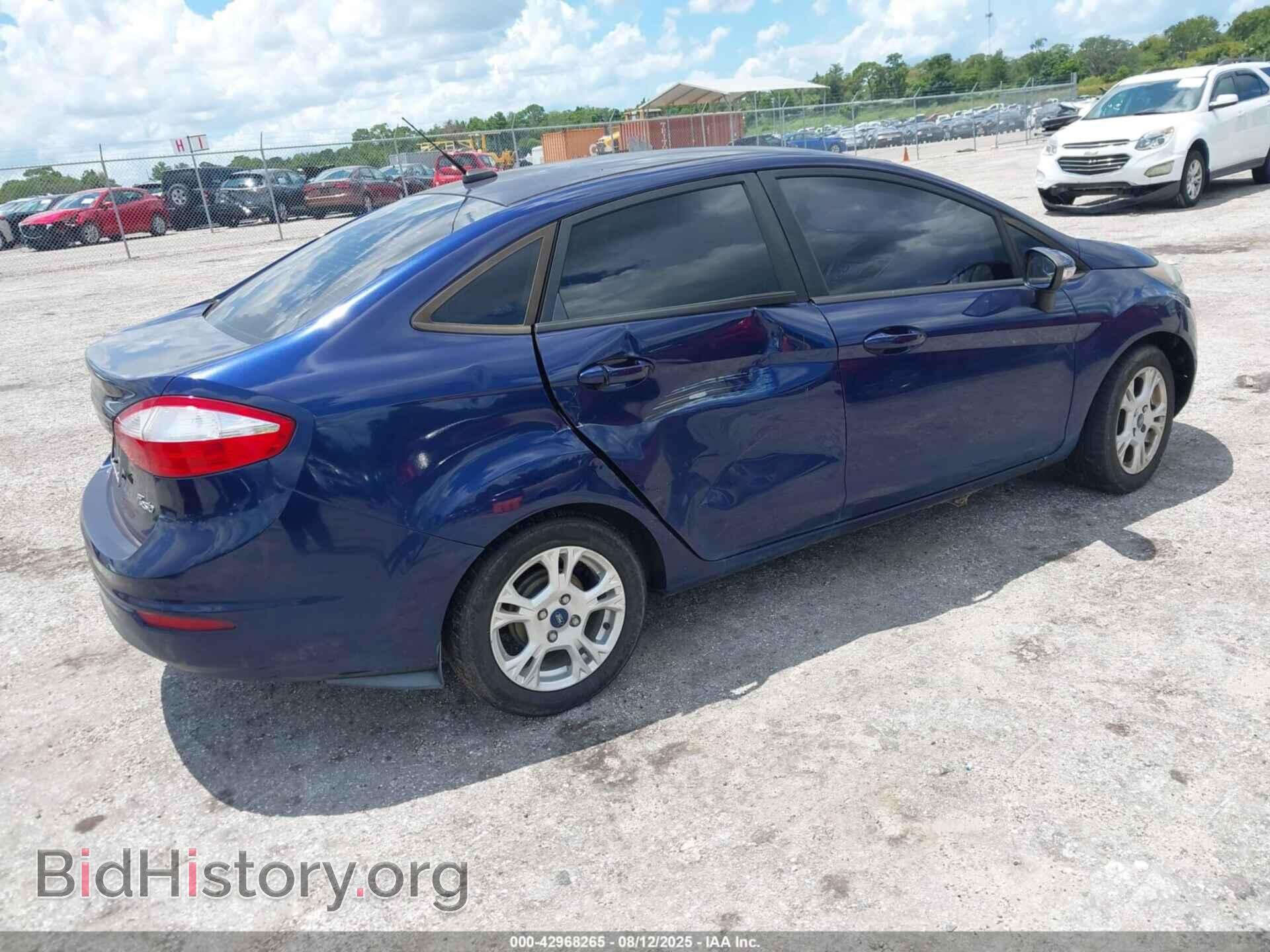 2016 FORD FIESTA - VIN: 3FADP4BJ2GM138601 - Фото 4