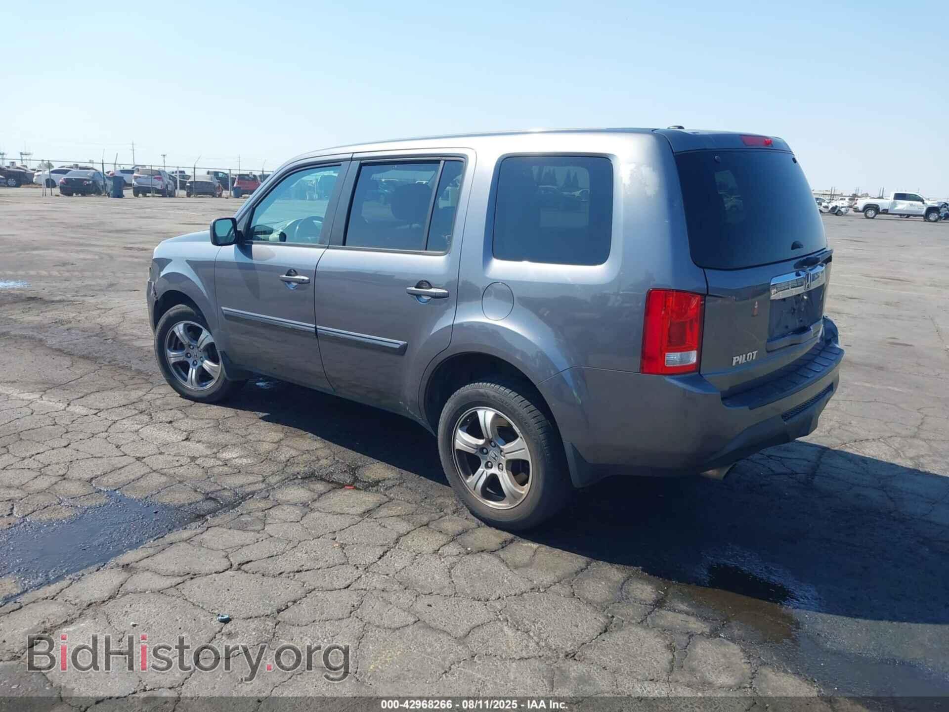 2014 HONDA PILOT - VIN: 5FNYF3H66EB015154 - Фото 3