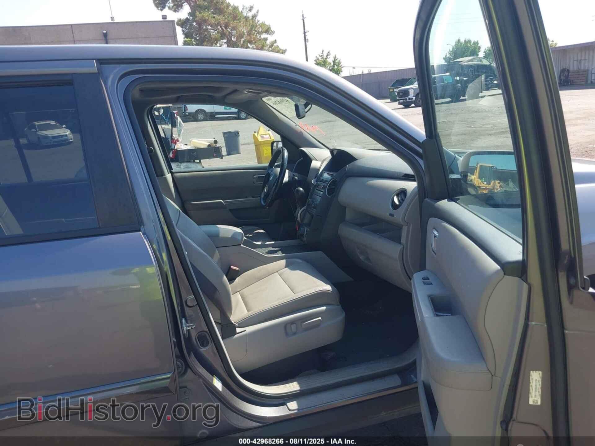 2014 HONDA PILOT - VIN: 5FNYF3H66EB015154 - Фото 5