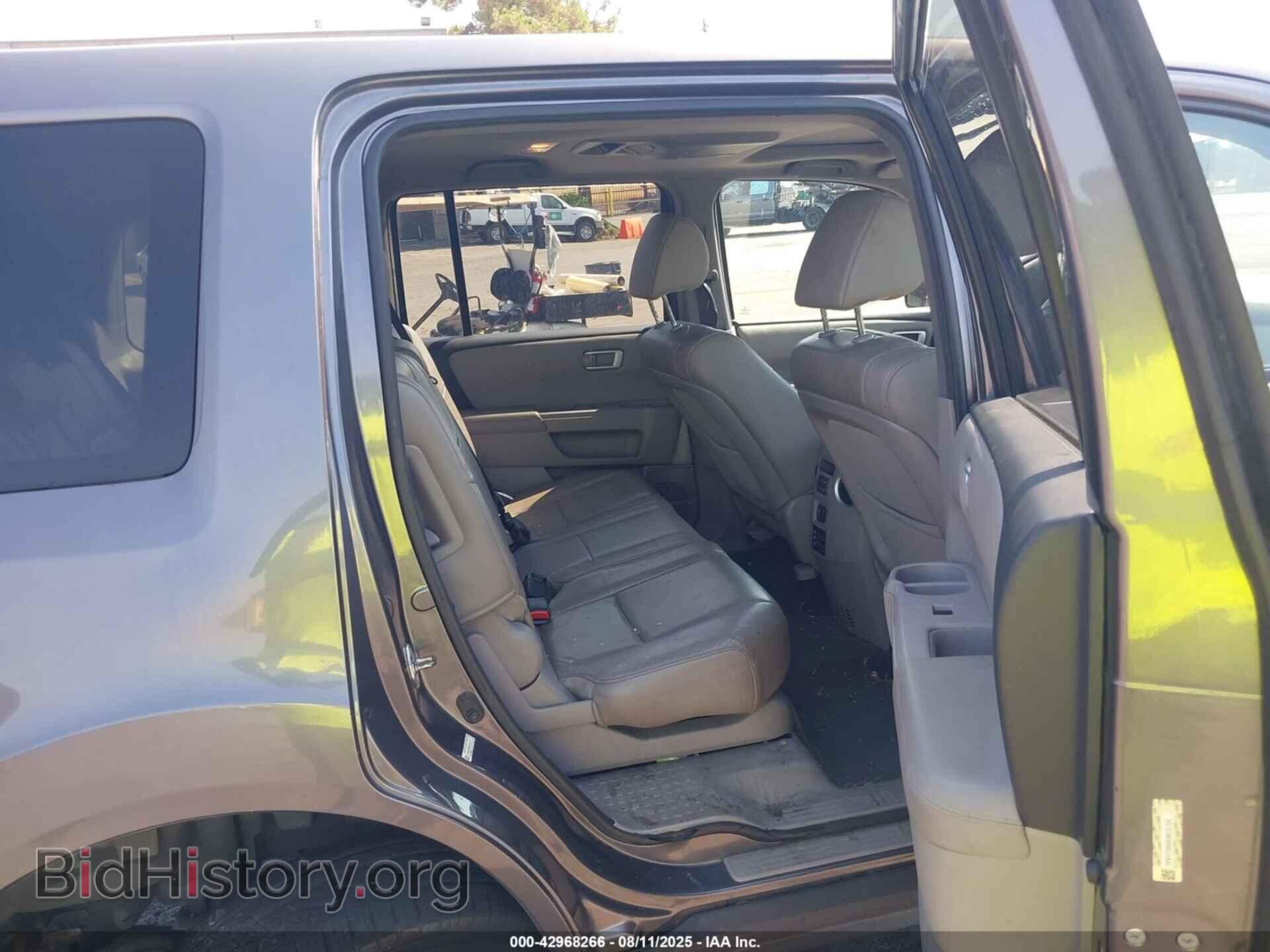 2014 HONDA PILOT - VIN: 5FNYF3H66EB015154 - Фото 8