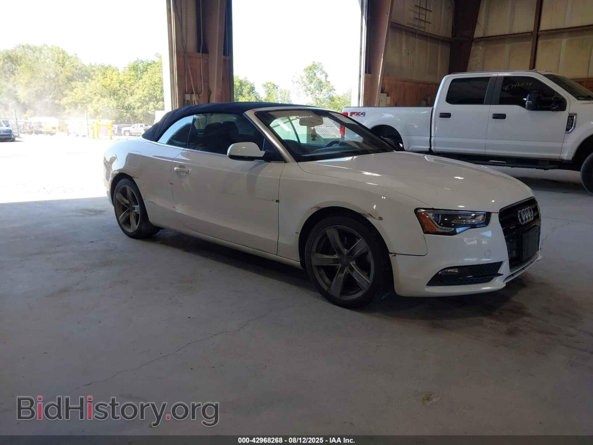 Фотография WAULFAFH8DN016872 - AUDI A5 2013