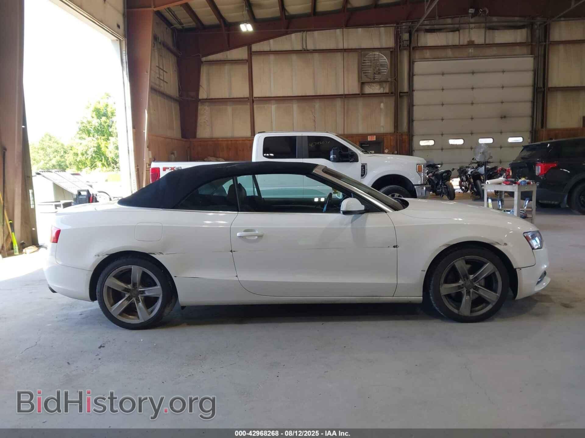2013 AUDI A5 - VIN: WAULFAFH8DN016872 - Фото 13