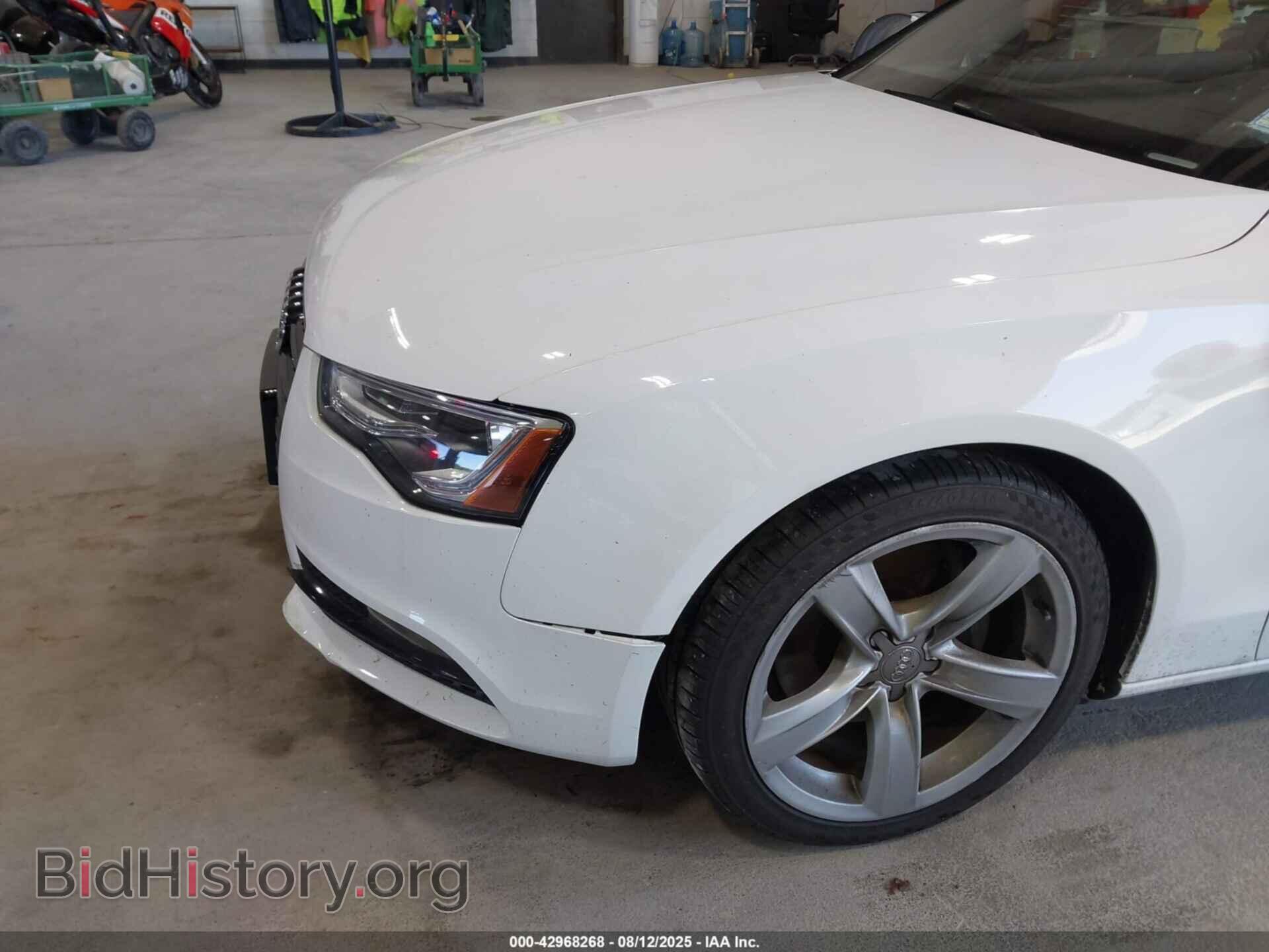2013 AUDI A5 - VIN: WAULFAFH8DN016872 - Фото 20