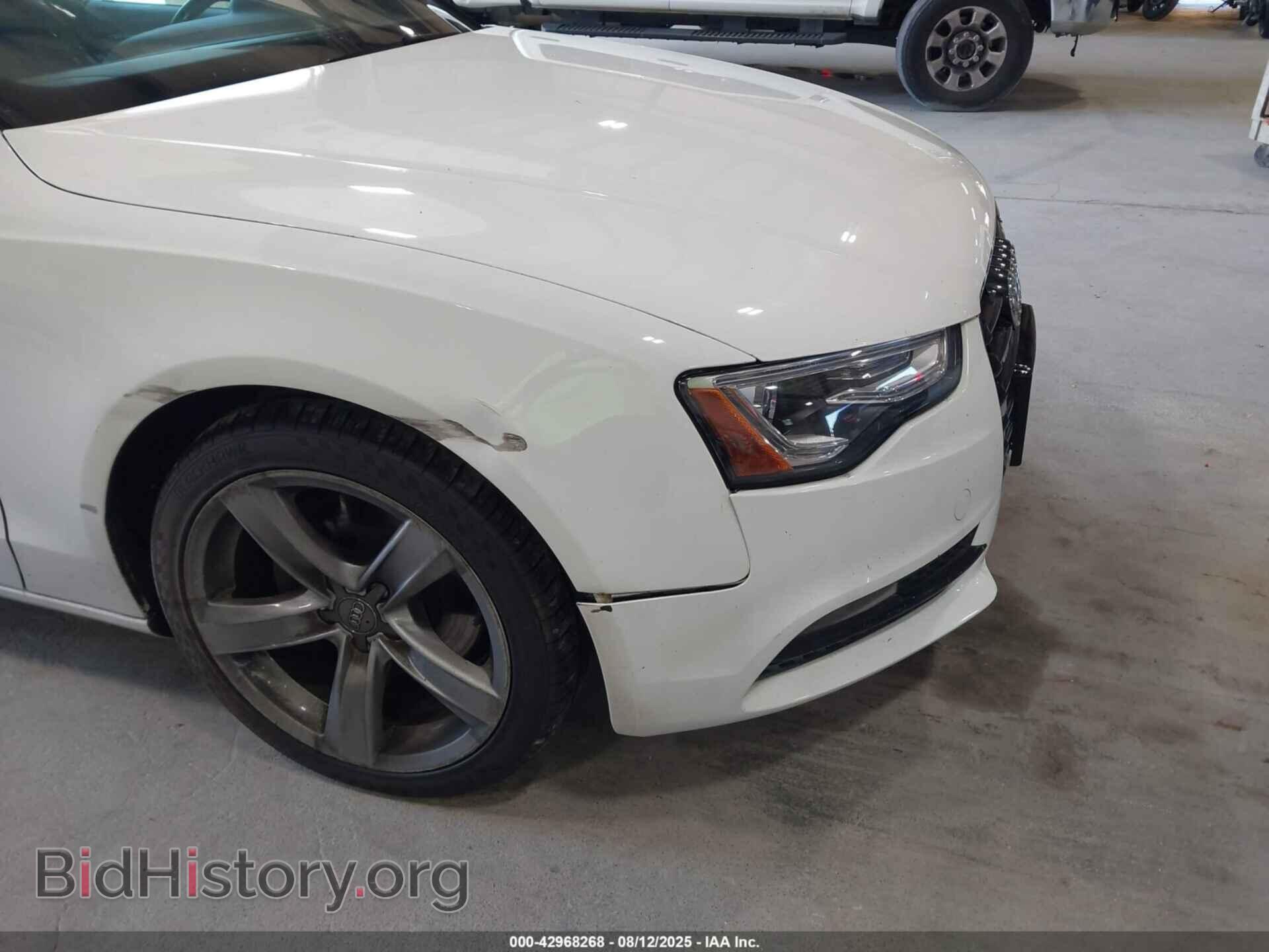 2013 AUDI A5 - VIN: WAULFAFH8DN016872 - Фото 21