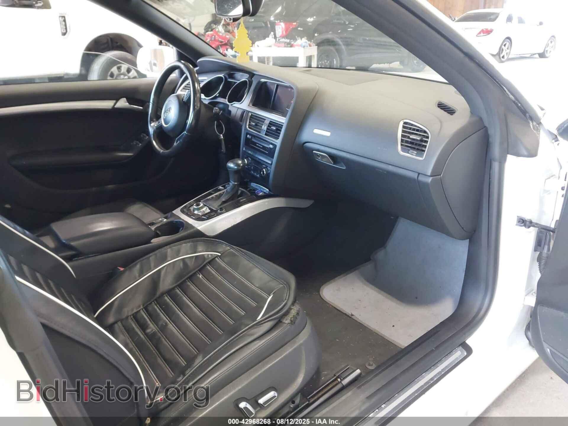 2013 AUDI A5 - VIN: WAULFAFH8DN016872 - Фото 5