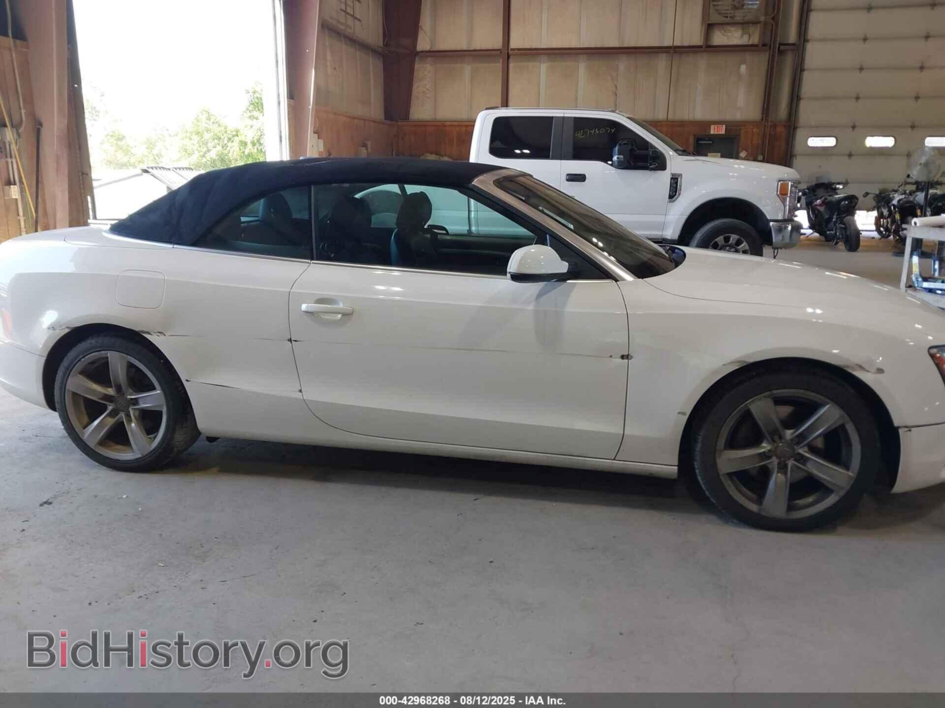 2013 AUDI A5 - VIN: WAULFAFH8DN016872 - Фото 6