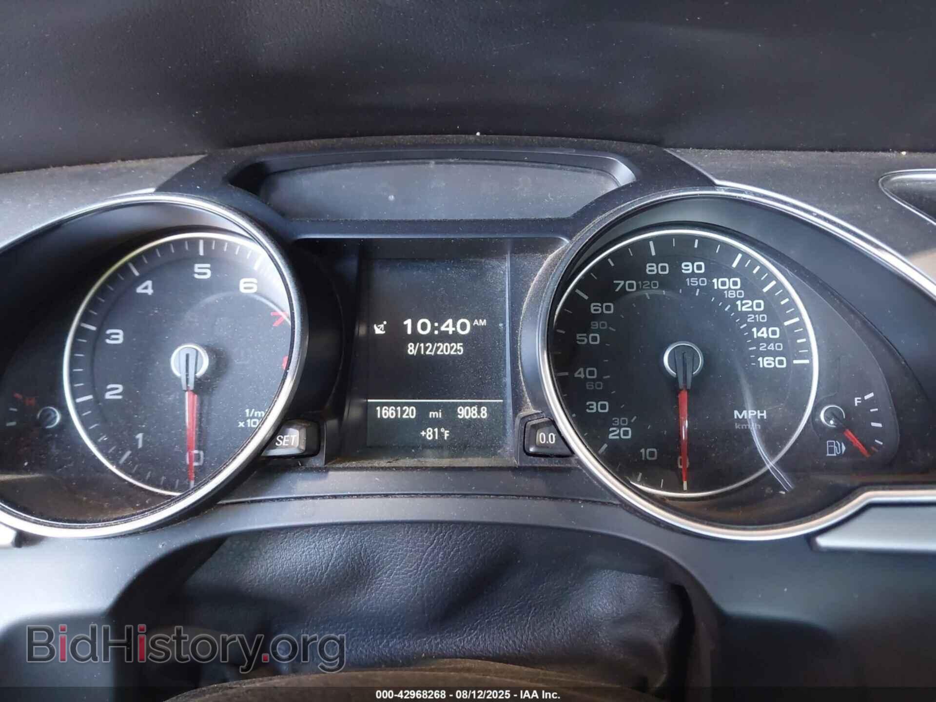 2013 AUDI A5 - VIN: WAULFAFH8DN016872 - Фото 7