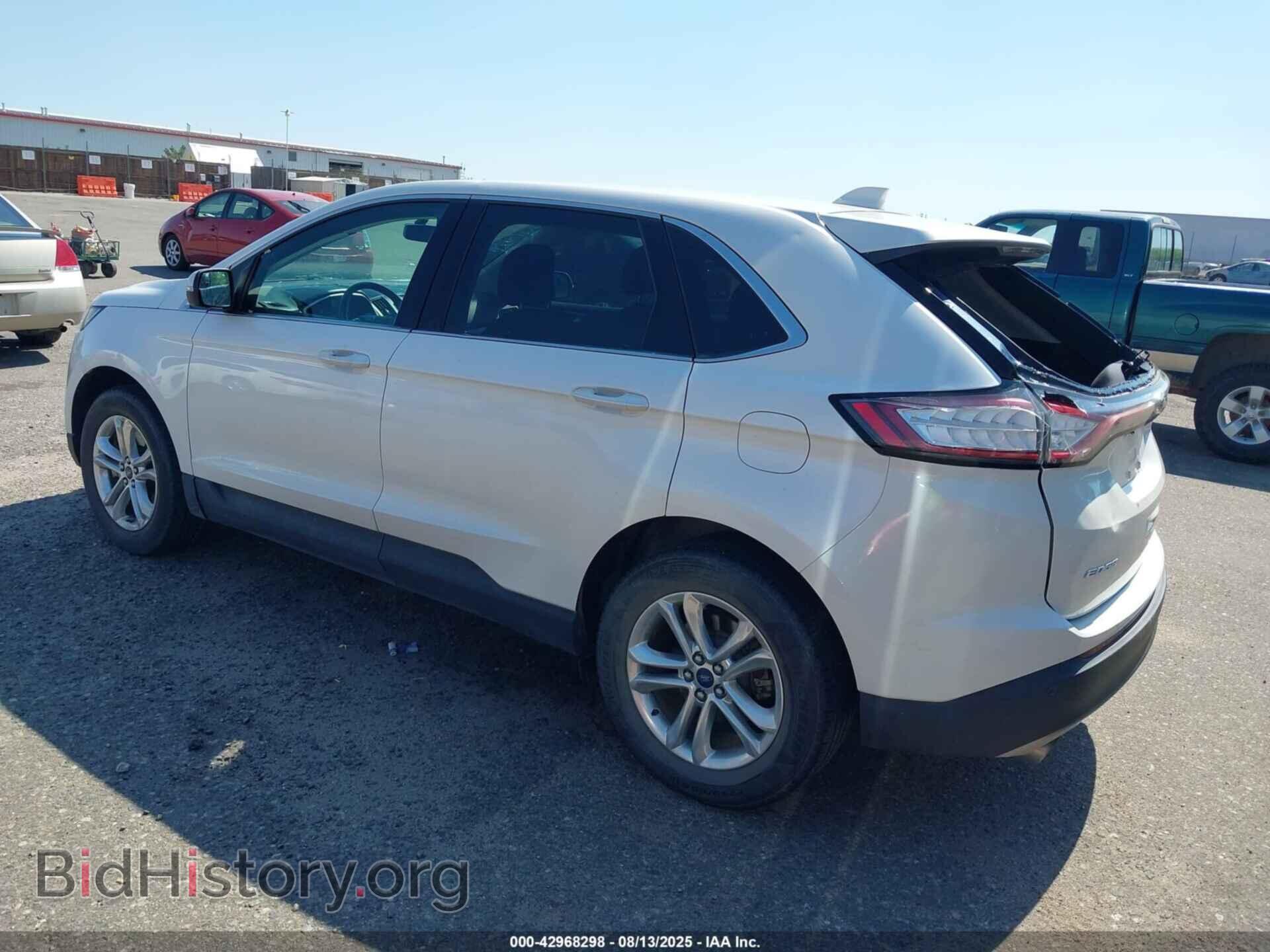 2018 FORD EDGE - VIN: 2FMPK4J99JBC01078 - Фото 3