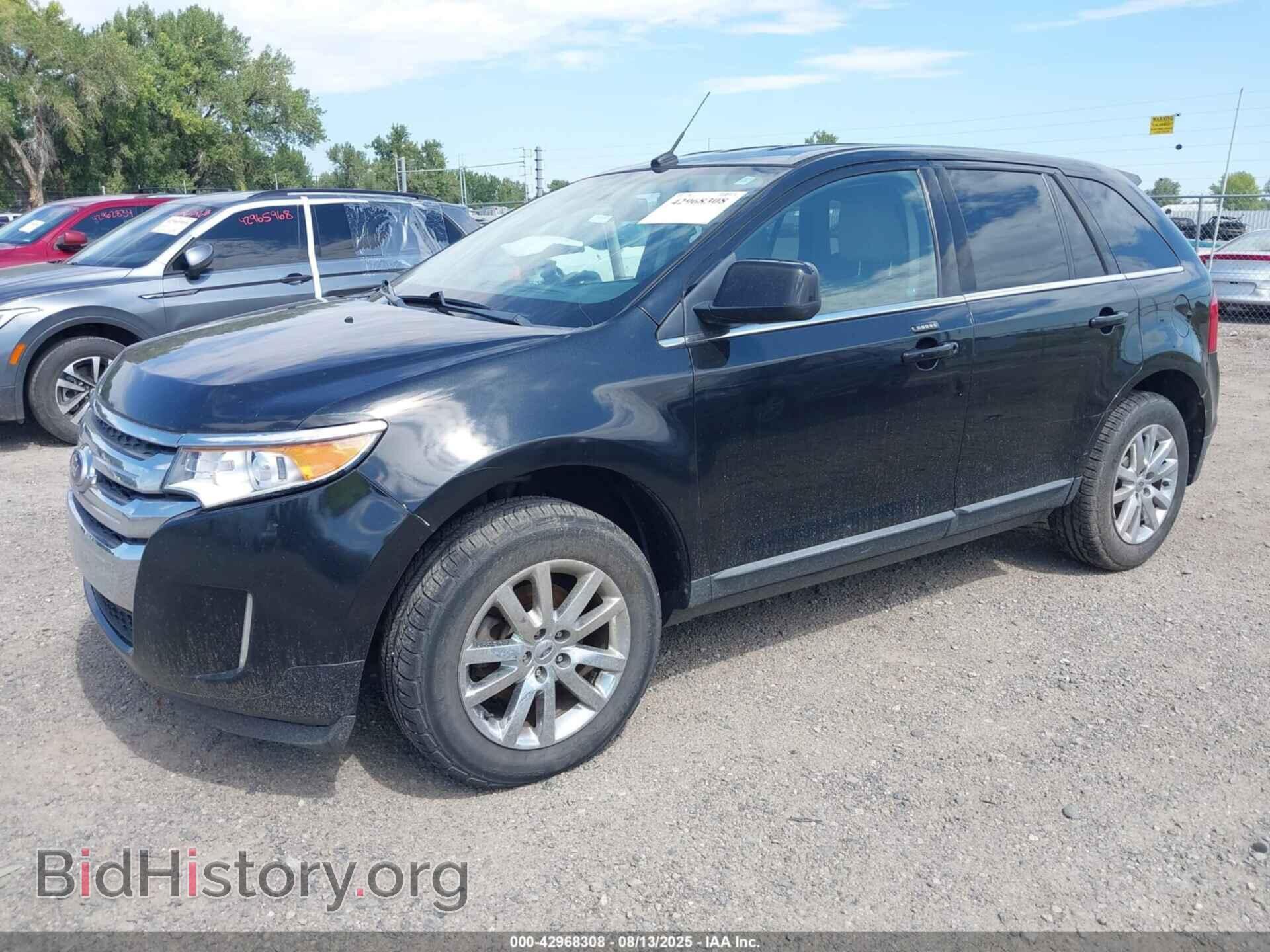 2011 FORD EDGE - VIN: 2FMDK4KC3BBA13039 - Фото 2