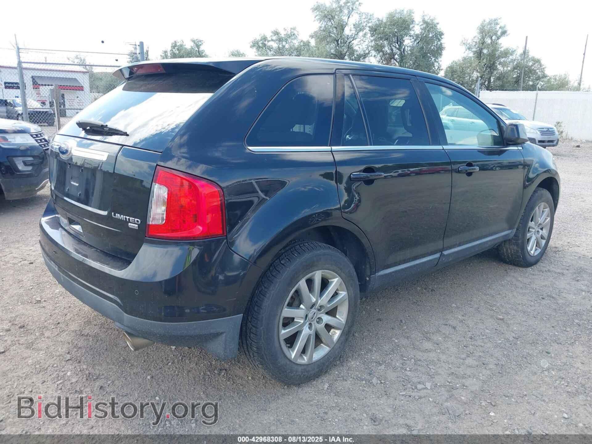 2011 FORD EDGE - VIN: 2FMDK4KC3BBA13039 - Фото 4
